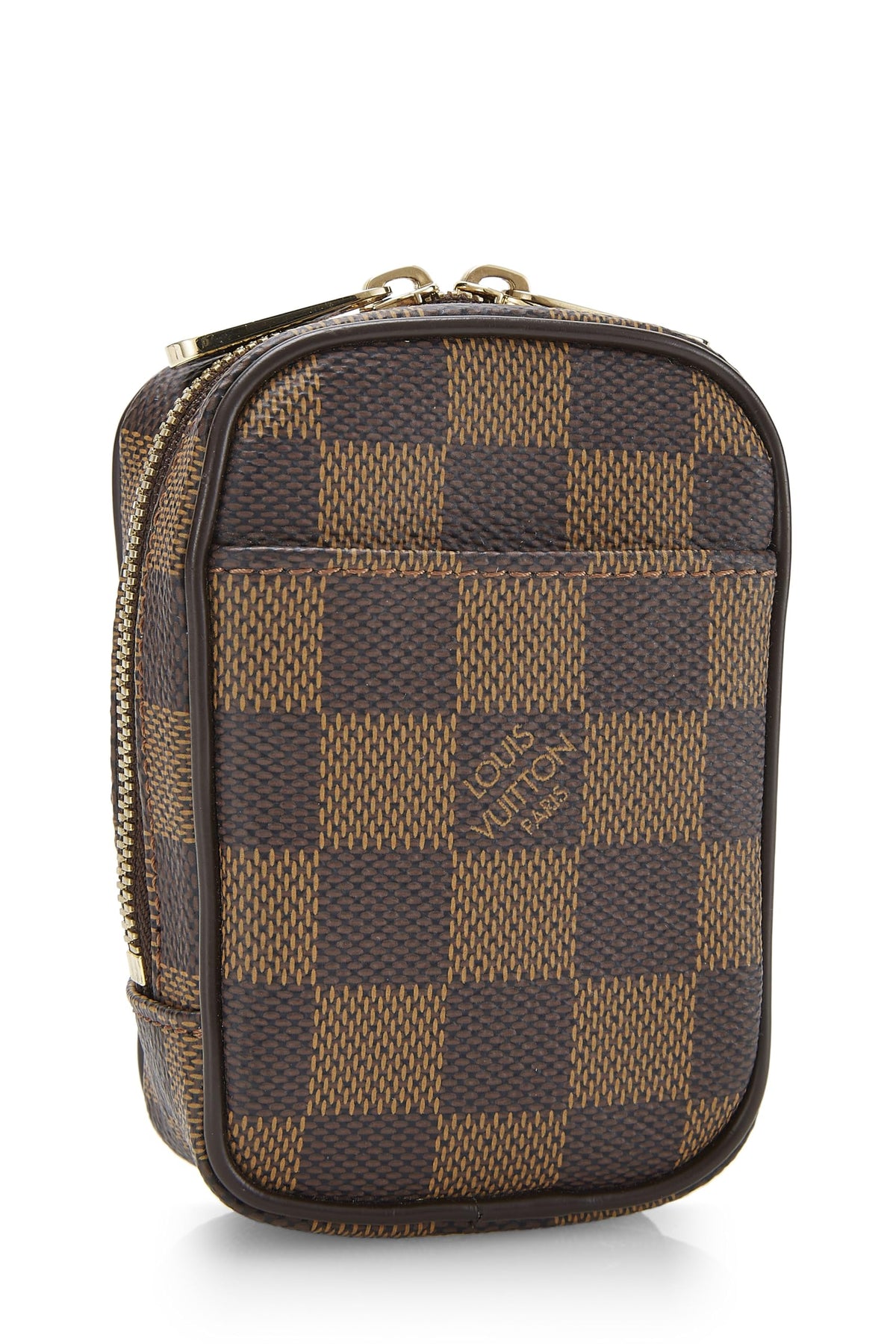 Louis Vuitton,  Damier Ebene Etui Okapi PM, Brown
