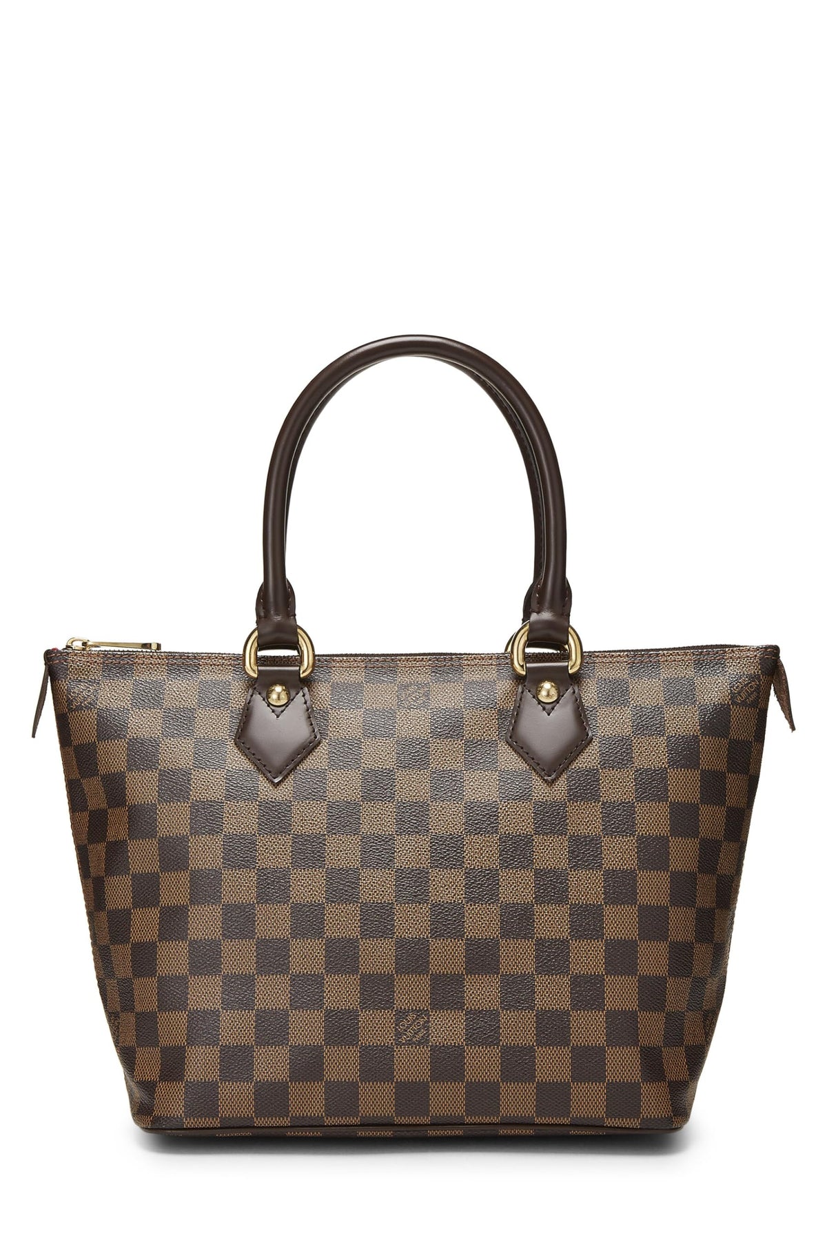 Louis Vuitton,  Damier Ebene Saleya PM, Brown