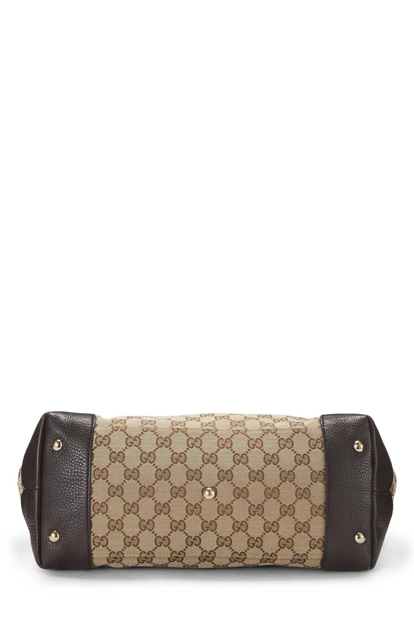 Gucci, Original GG Canvas Dressage Tote Bag, Brown