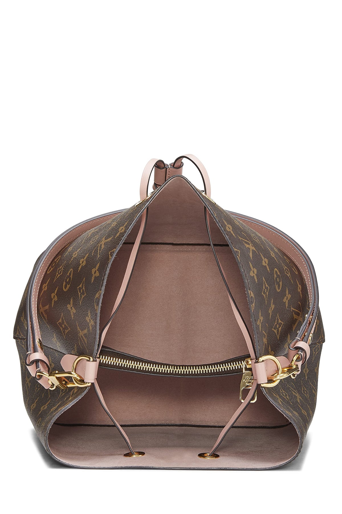 Louis Vuitton,  Pink Monogram Canvas Neo Noé, Pink