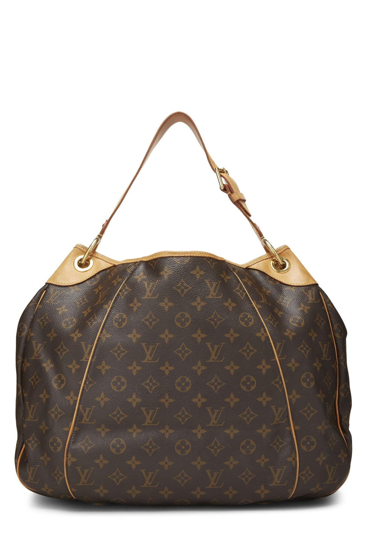 Louis Vuitton,  Monogram Canvas Galliera GM, Brown