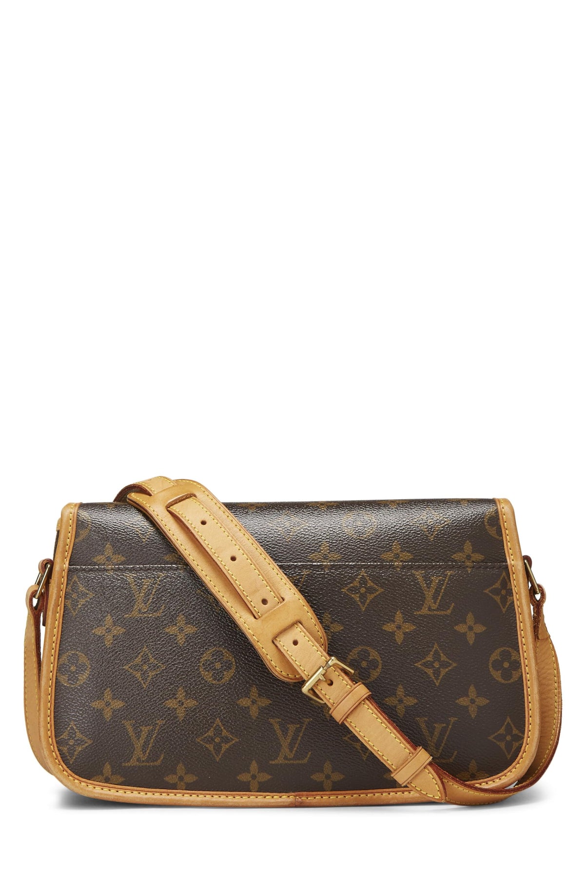 Louis Vuitton,  Monogram Canvas Sologne, Brown