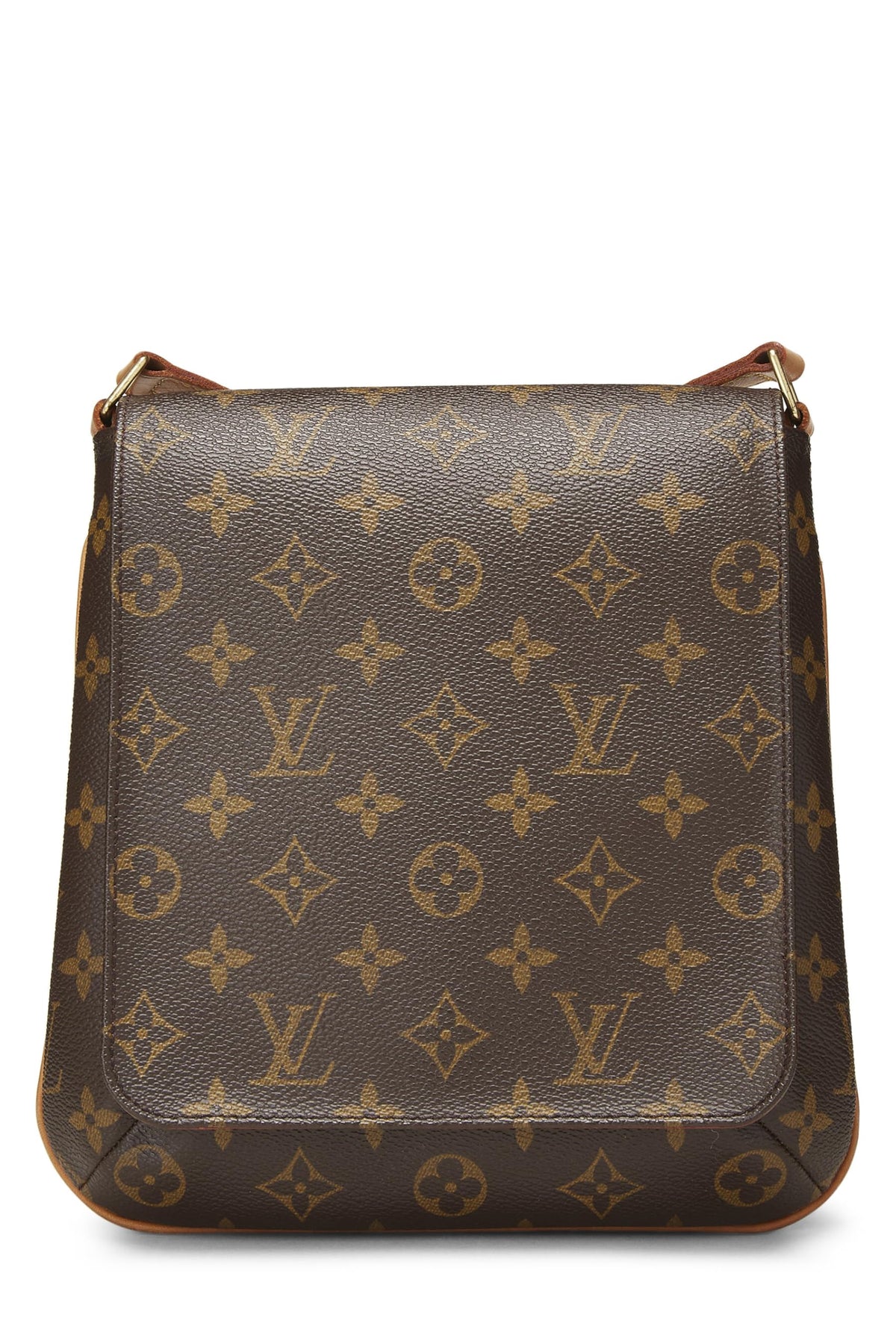 Louis Vuitton,  Monogram Canvas Musette Salsa, Brown