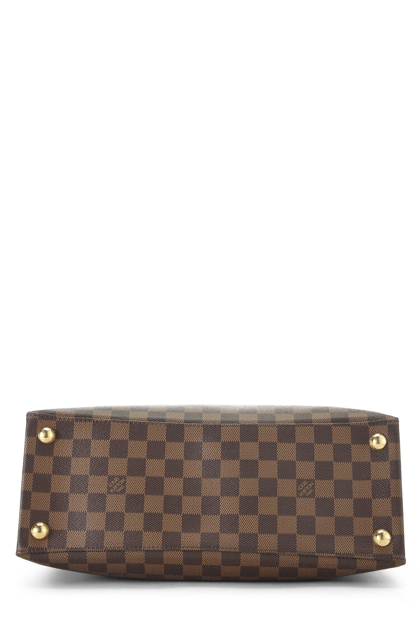 Louis Vuitton,  Damier Ebene Brompton Tote, Brown