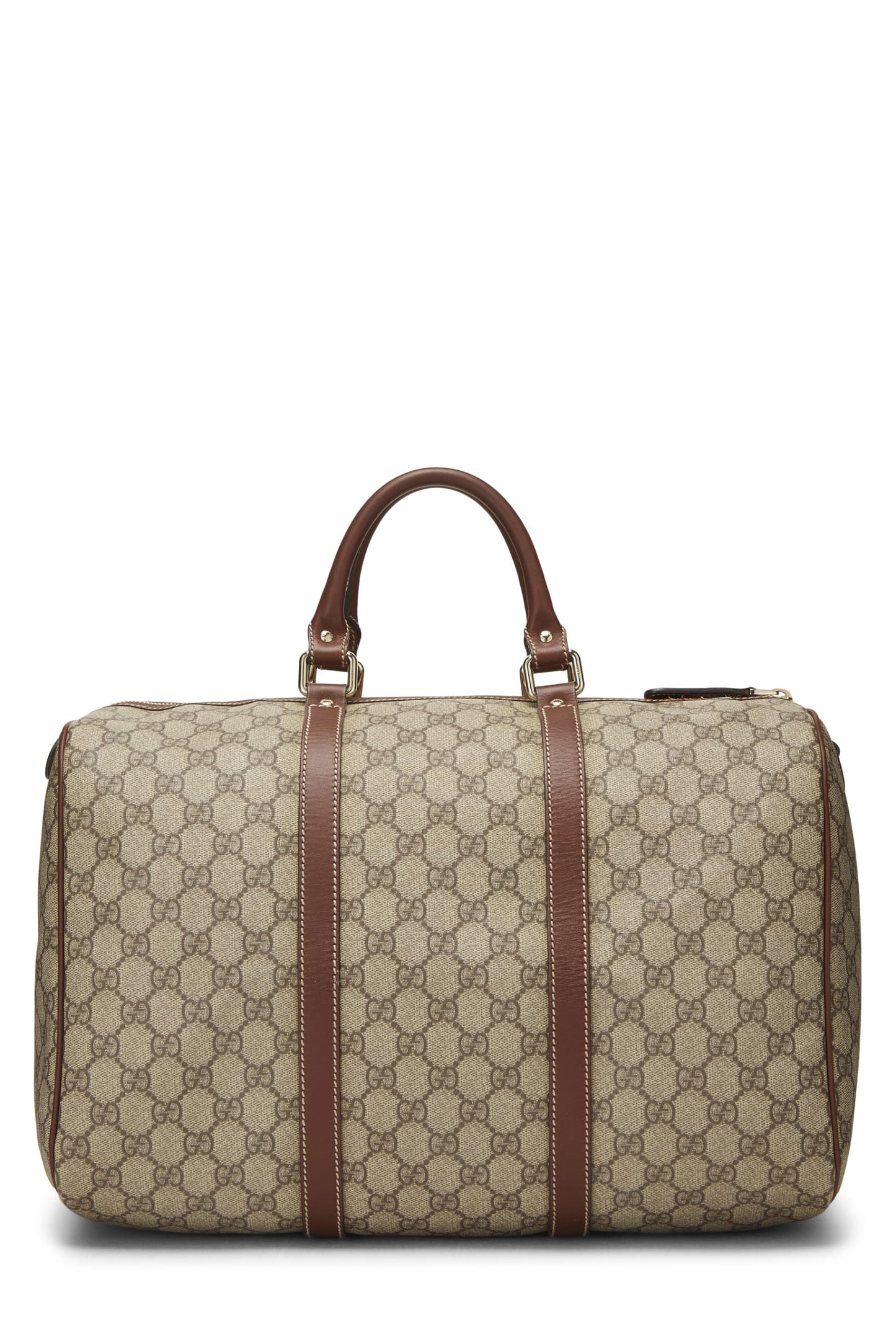 Gucci, Original GG Supreme Canvas Boston, Brown