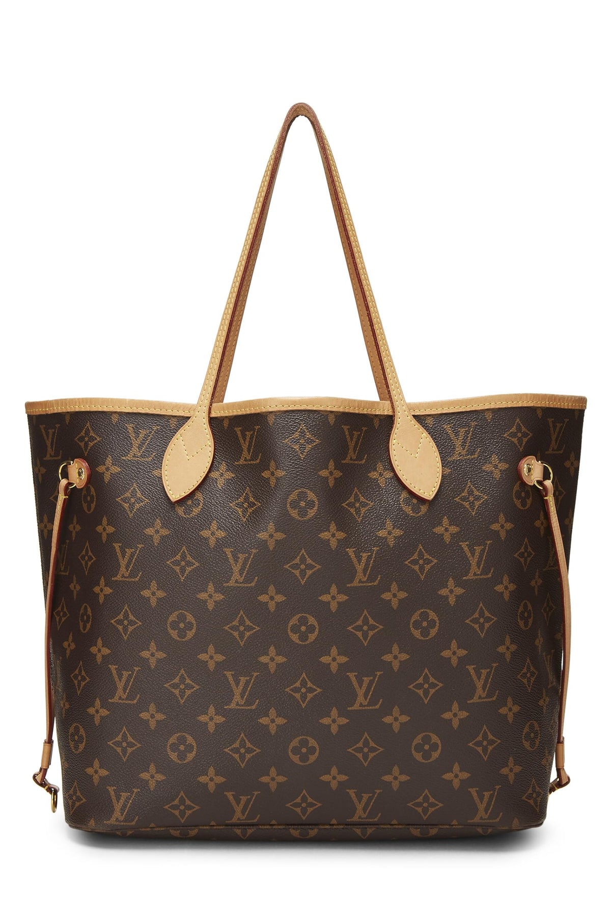 Louis Vuitton,  Red Monogram Canvas Neo Neverfull MM, Red