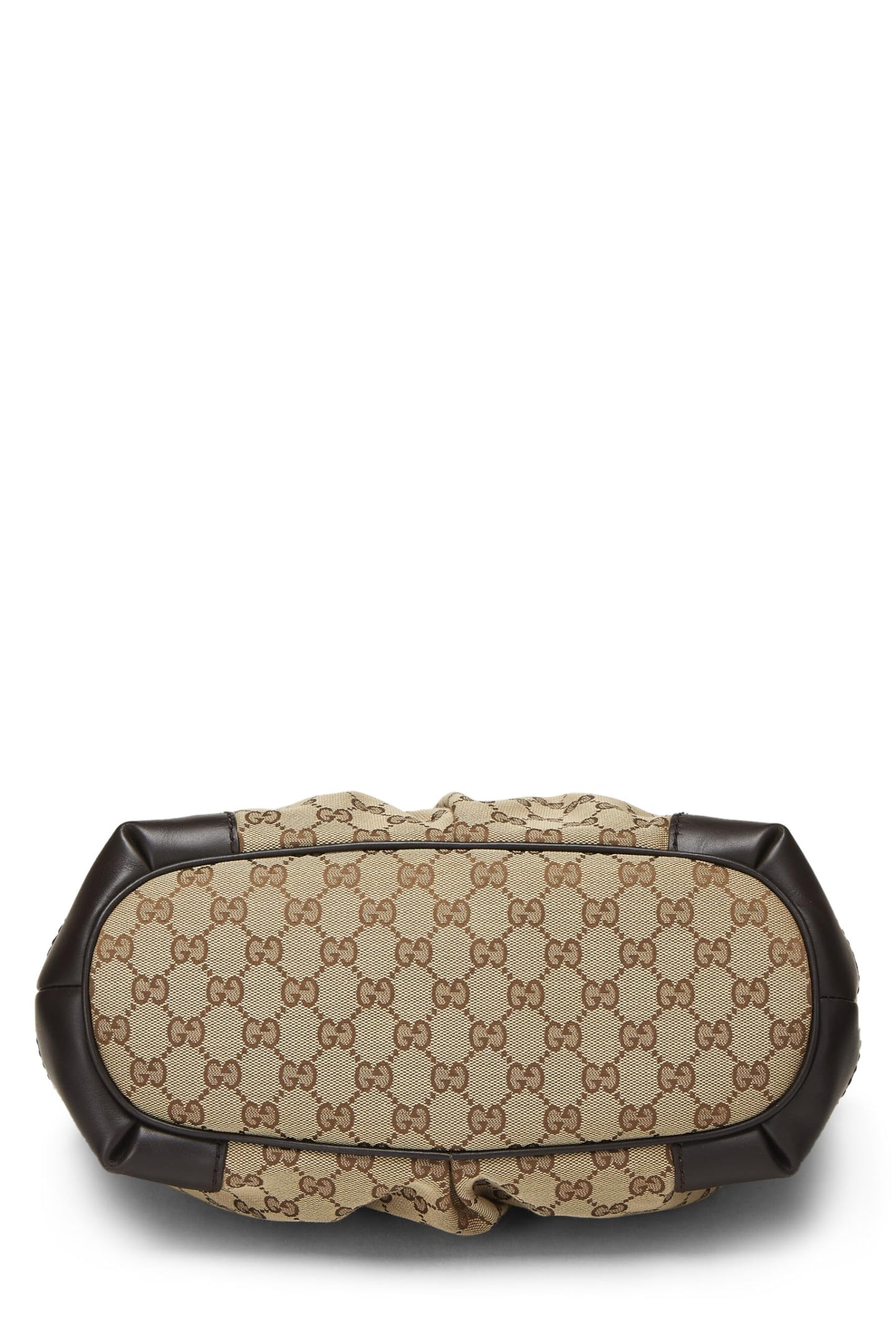 Gucci, Original GG Canvas Sukey Handle Bag Medium, Brown