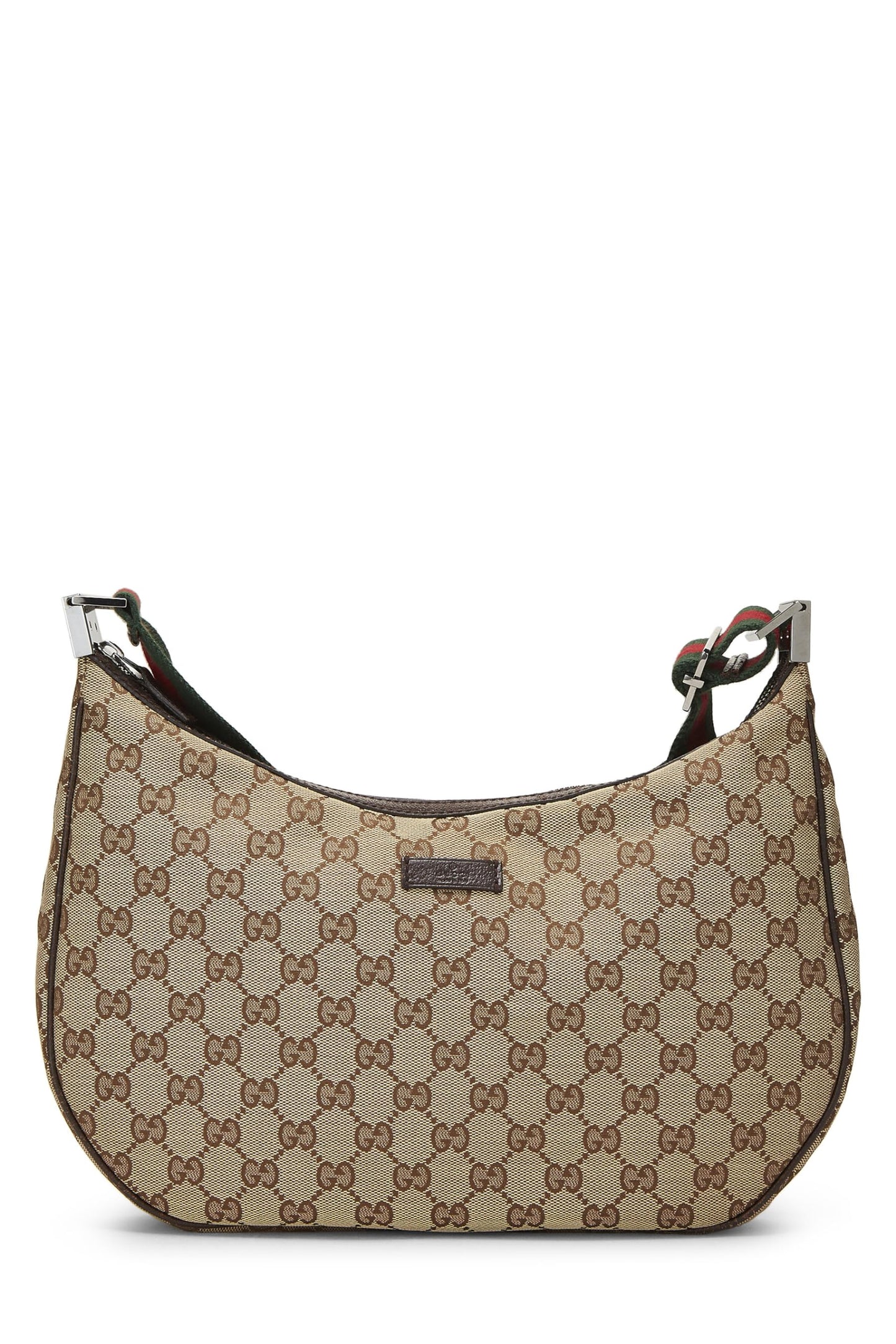 Gucci, Original GG Canvas Web Messenger, Brown