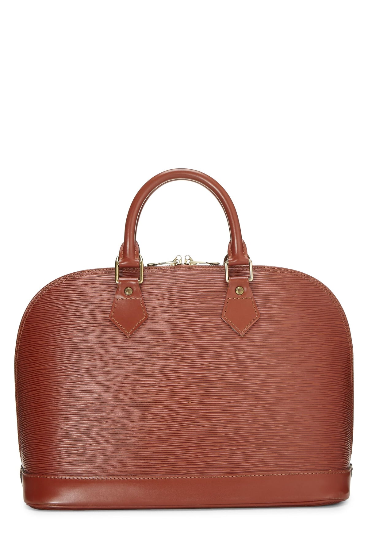 Louis Vuitton,  Cipango Gold Epi Alma PM, Brown
