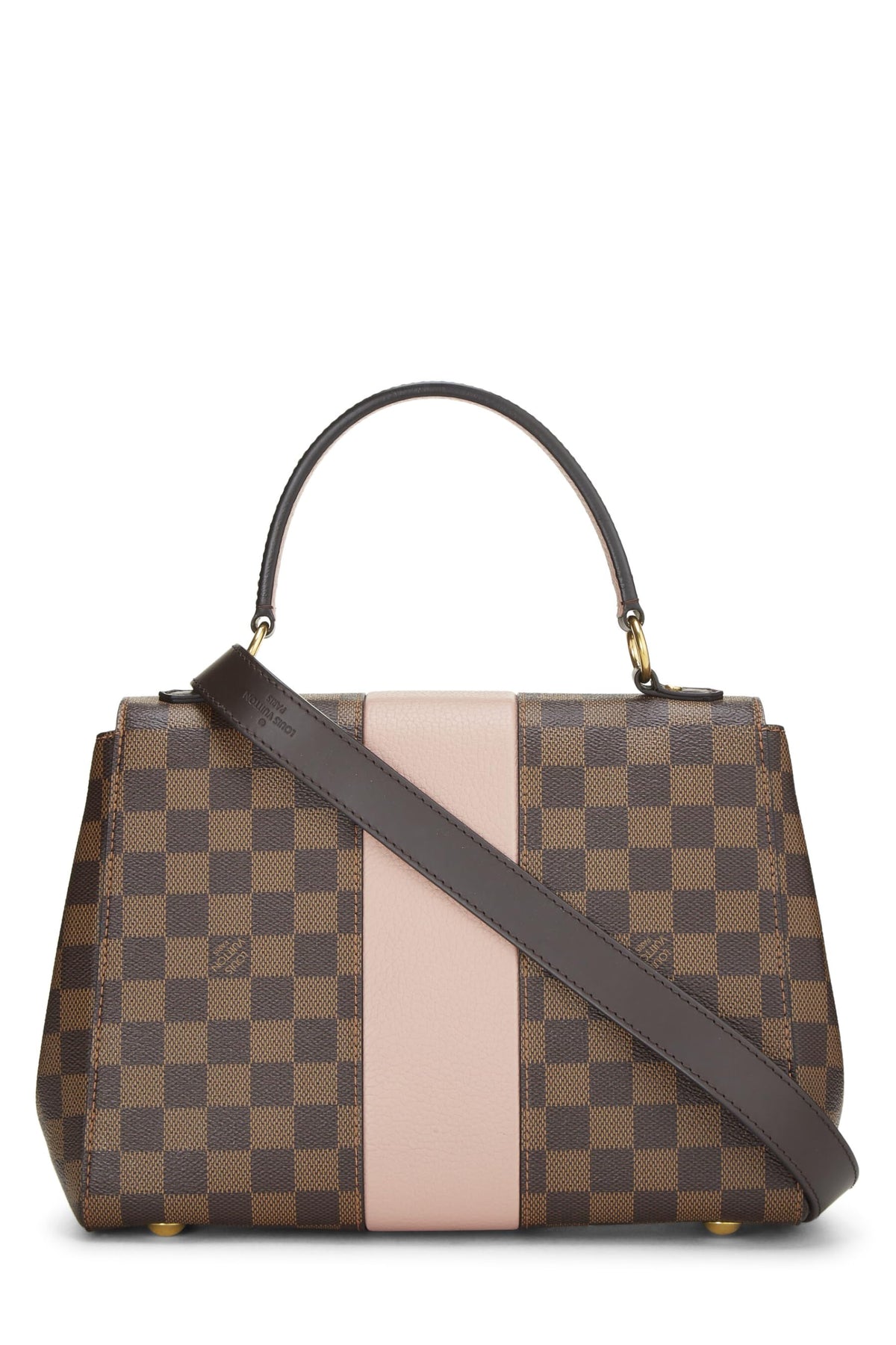 Louis Vuitton,  Pink Damier Ebene Bond Street, Pink