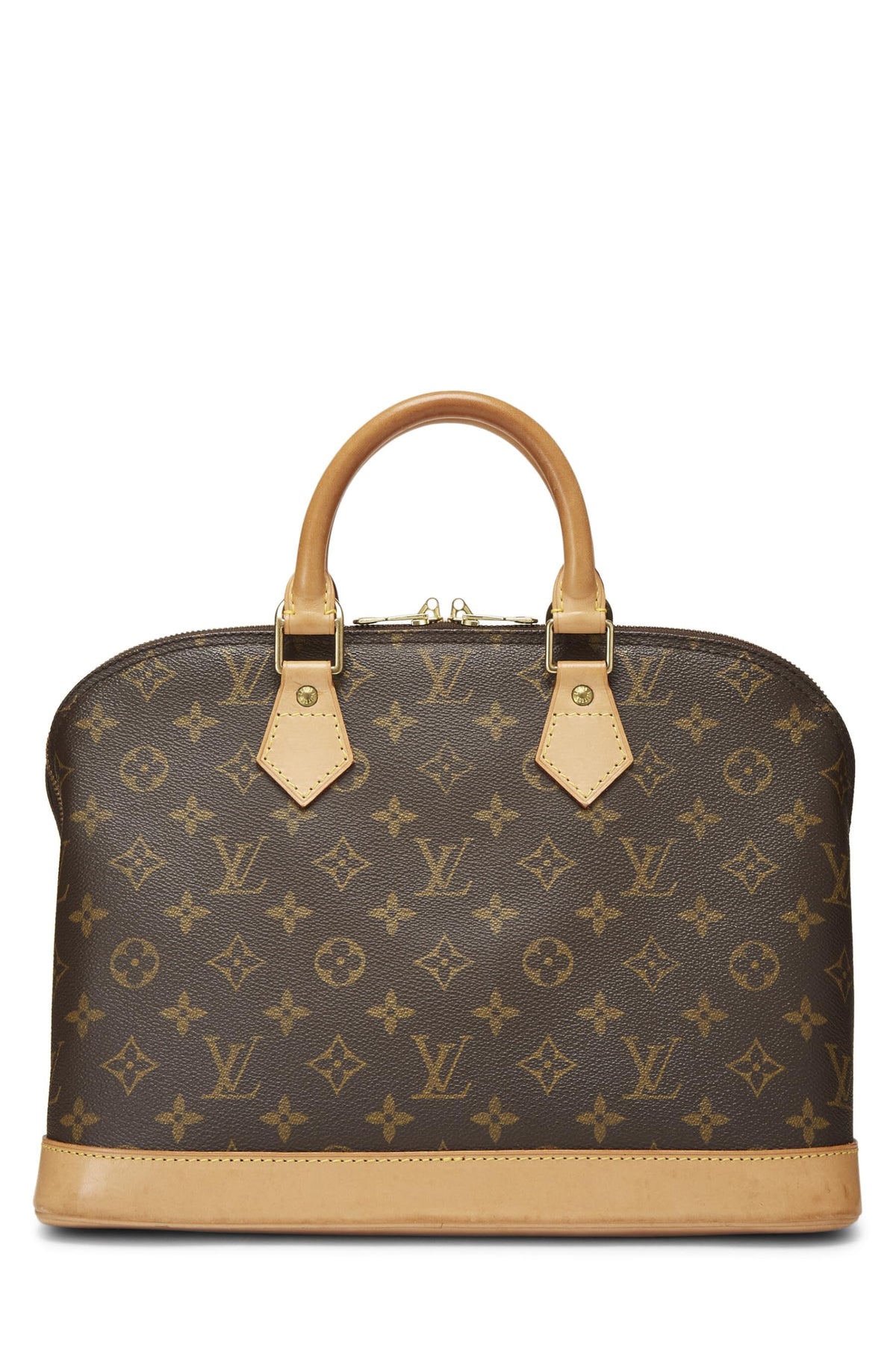 Louis Vuitton,  Monogram Canvas Alma PM, Brown