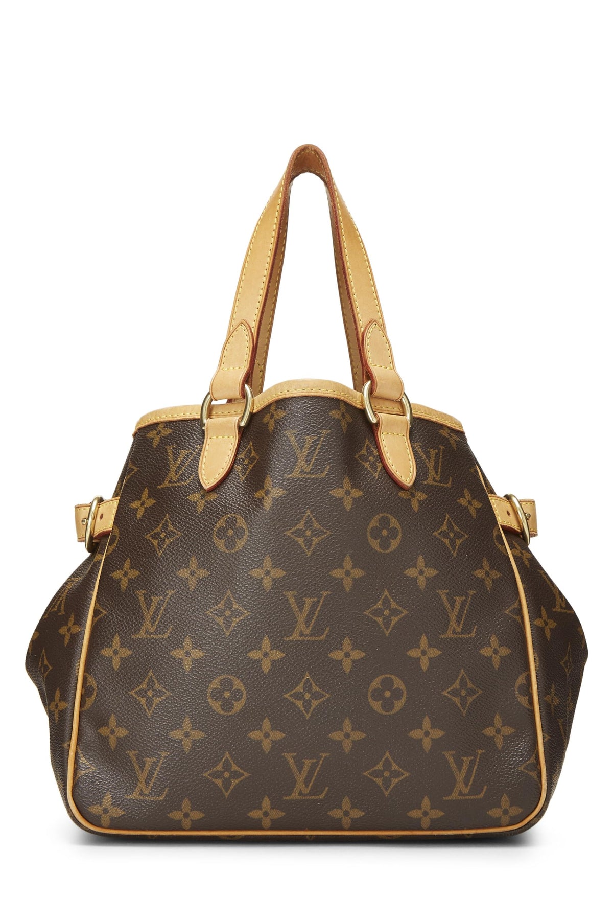 Louis Vuitton,  Monogram Canvas Batignolles, Brown