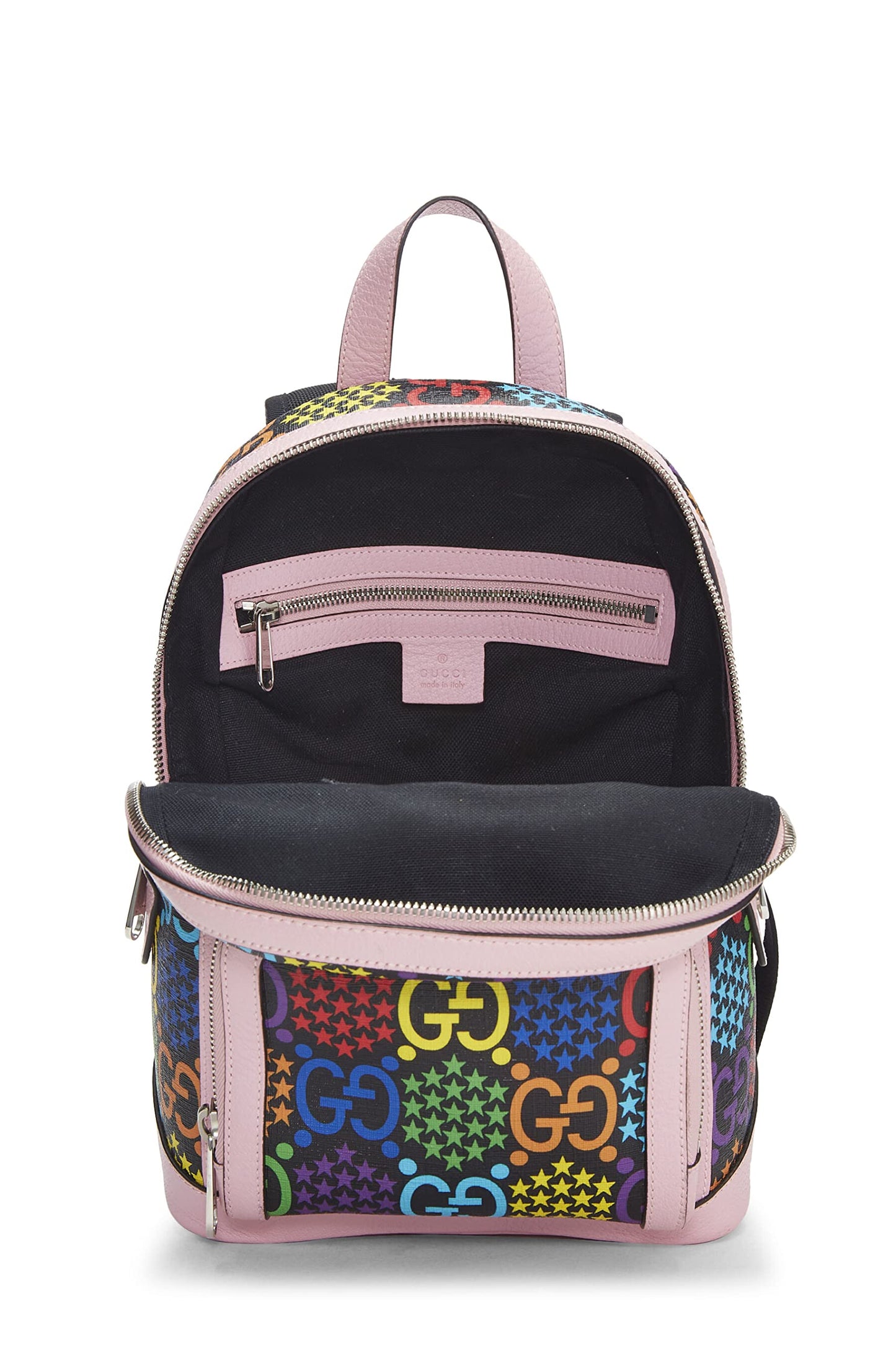 Gucci, Multicolor GG Supreme Psychedelic Backpack Small, Multi