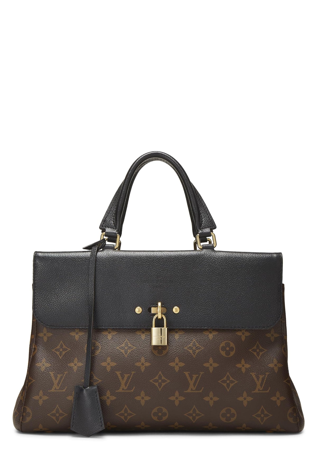 Louis Vuitton,  Navy Monogram Canvas Venus, Black