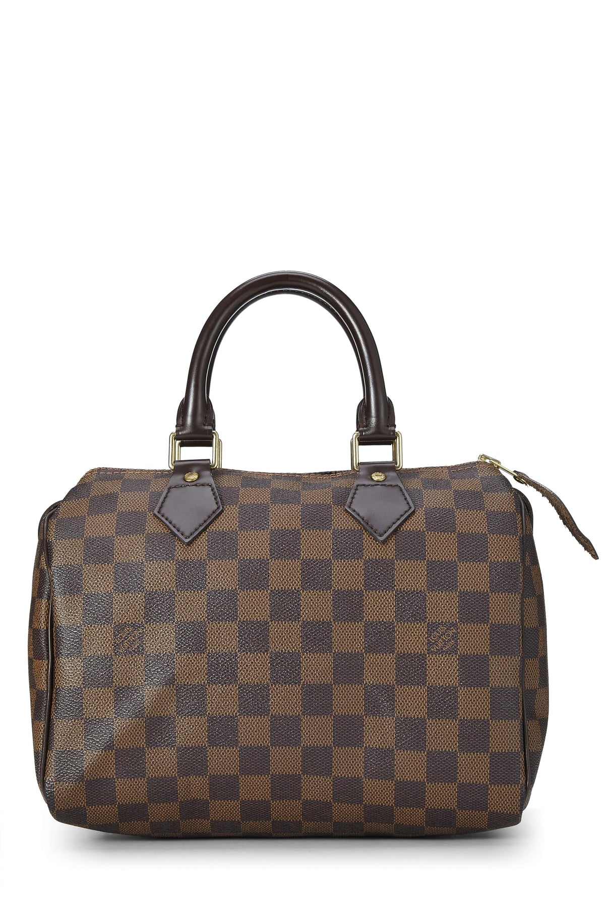 Louis Vuitton,  Damier Ebene Speedy 25, Brown