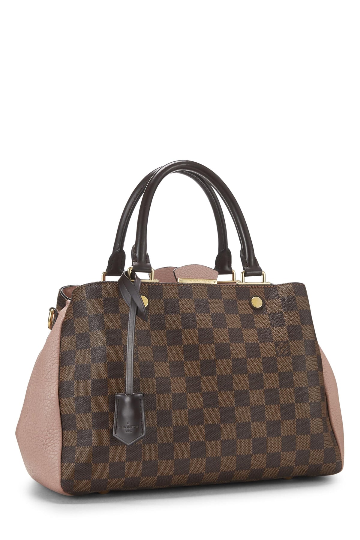 Louis Vuitton,  Pink Damier Ebene Canvas Brittany, Pink