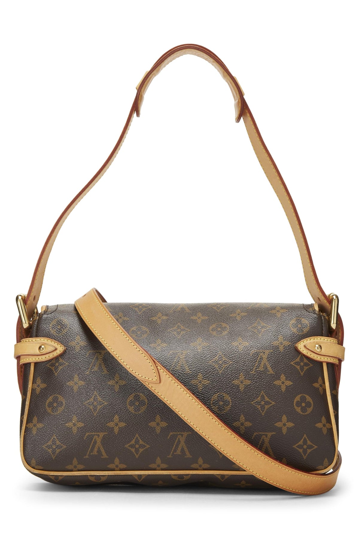 Louis Vuitton,  Monogram Canvas Hudson PM, Brown