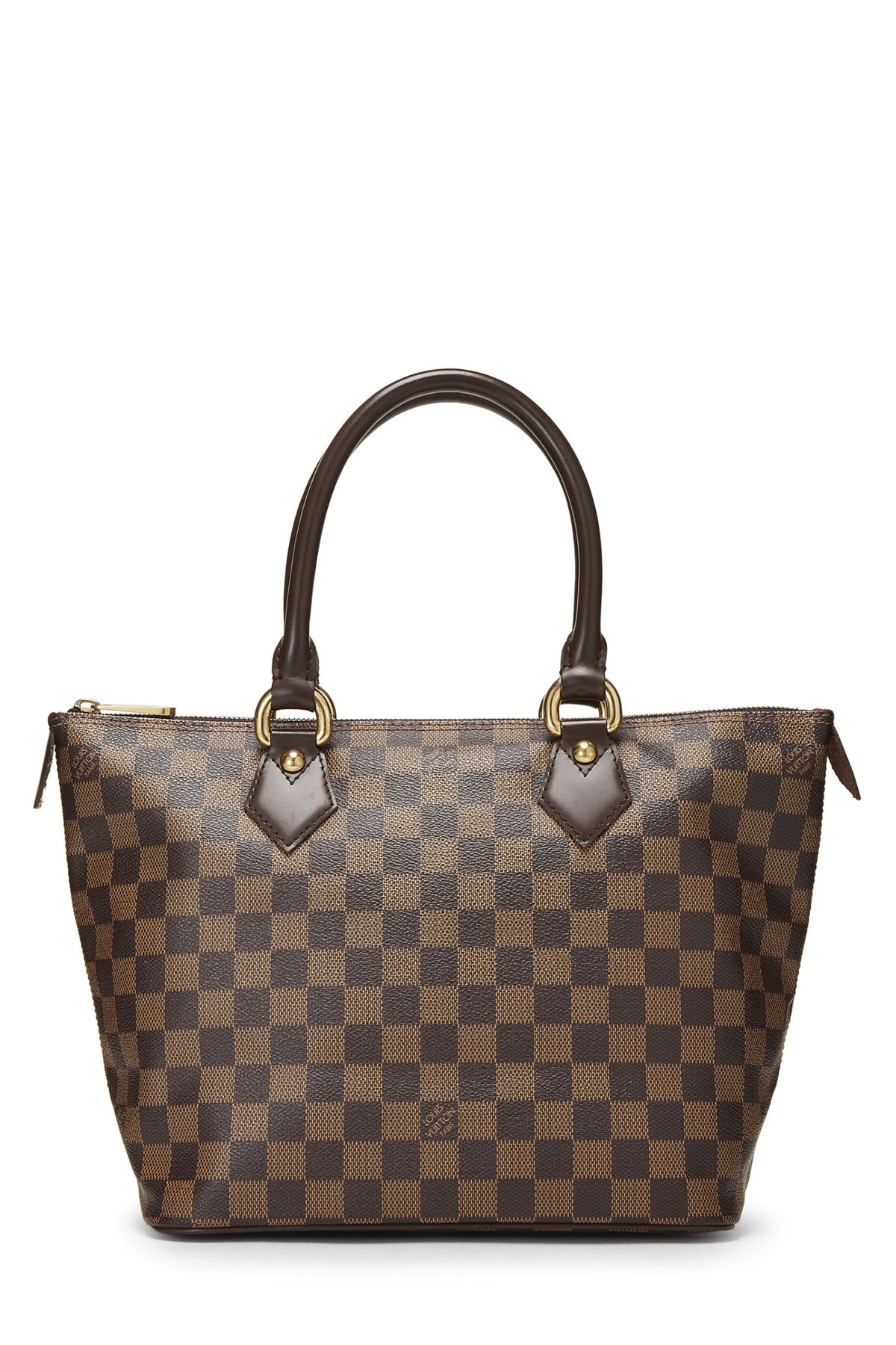 Louis Vuitton,  Damier Ebene Saleya PM, Brown
