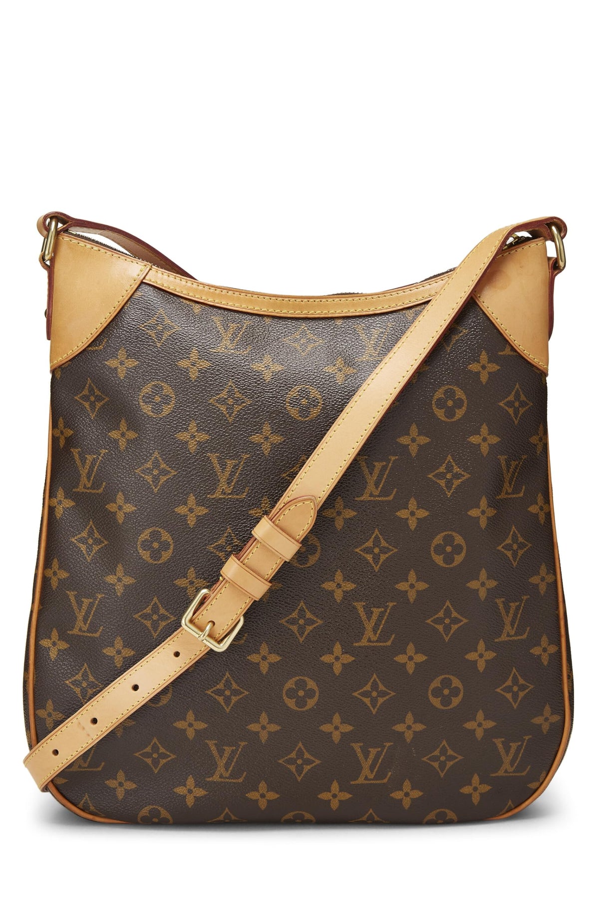 Louis Vuitton,  Monogram Canvas Odeon MM, Brown