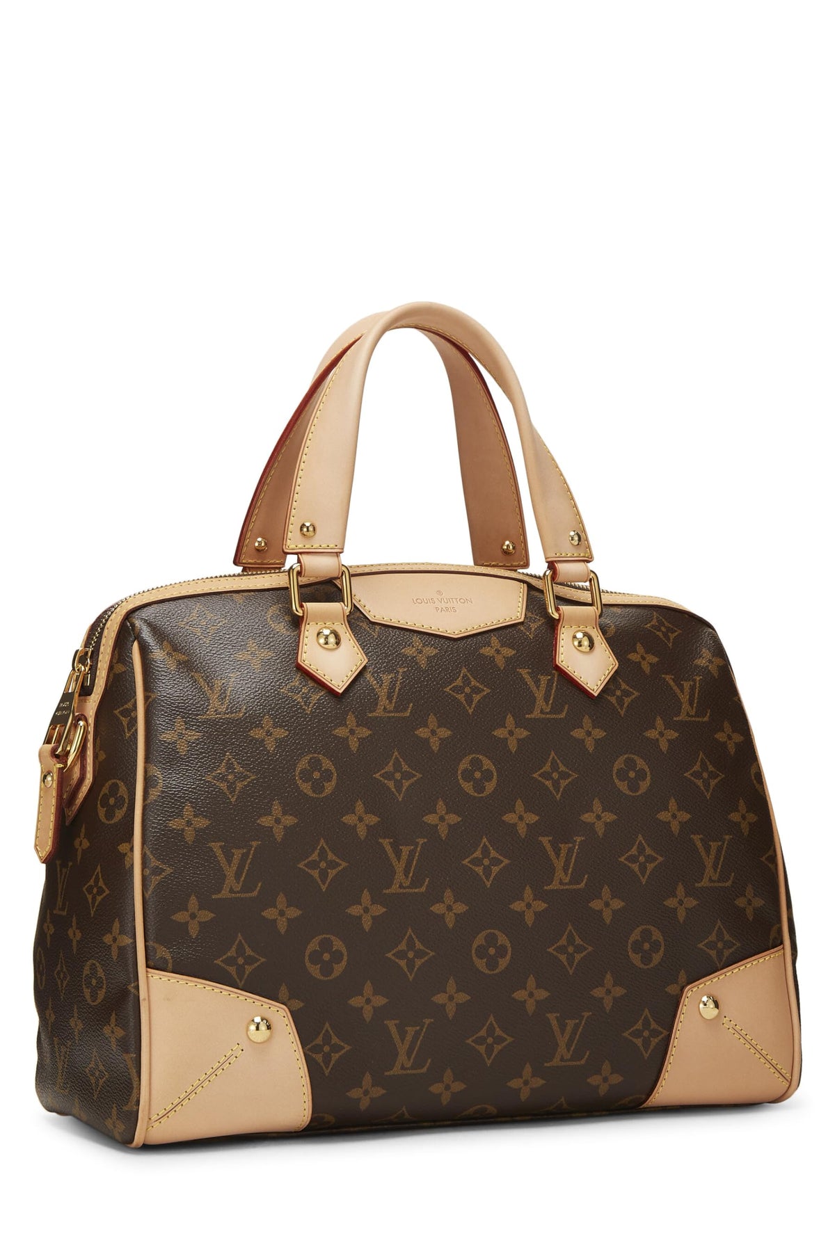 Louis Vuitton,  Monogram Canvas Retiro PM, Brown