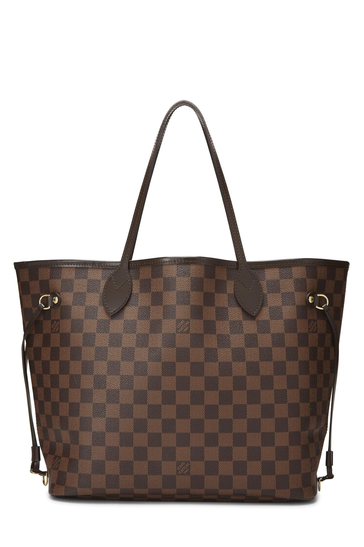 Louis Vuitton,  Damier Ebene Neverfull MM NM, Brown