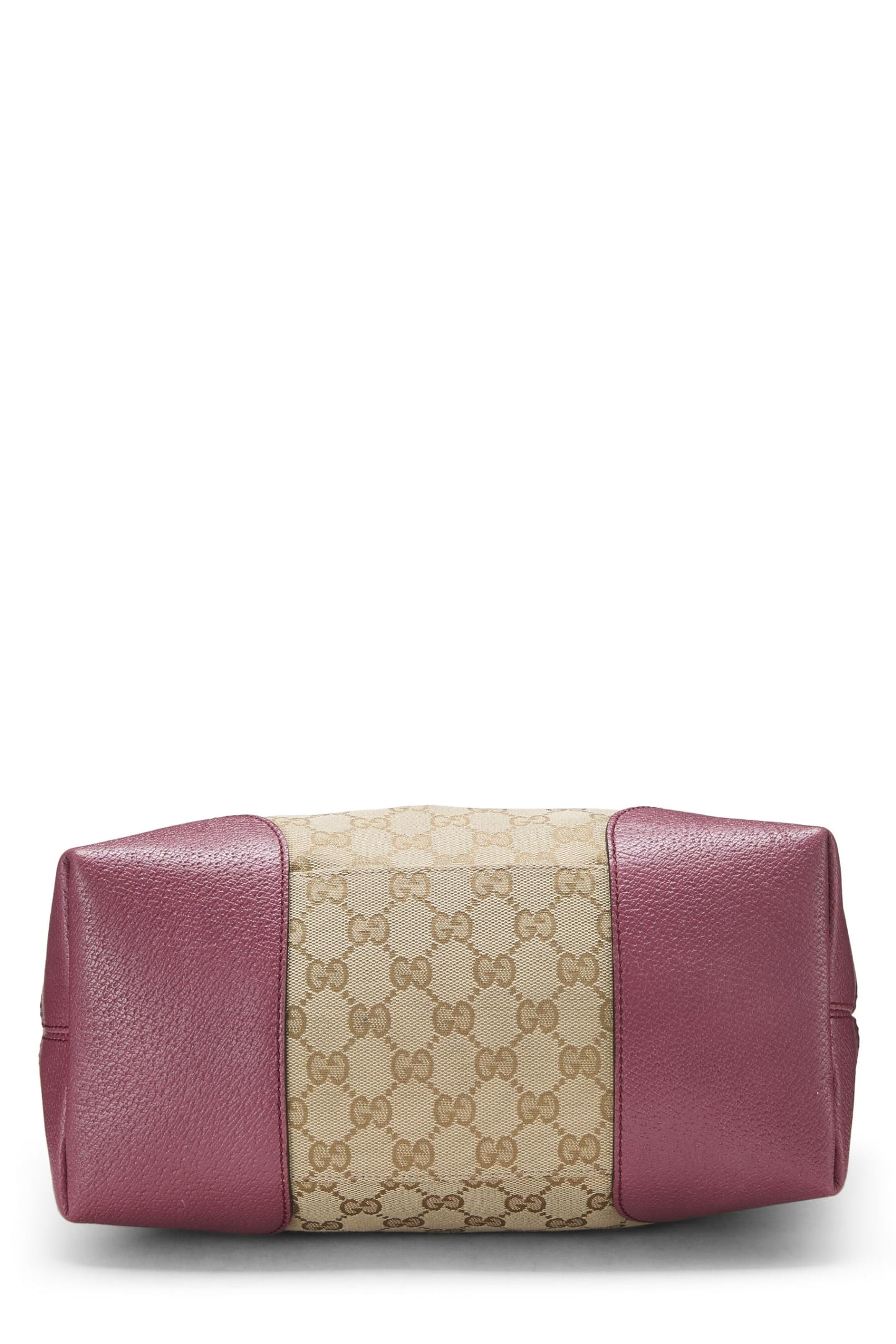 Gucci, Pink Original GG Canvas Bree Handbag, Pink
