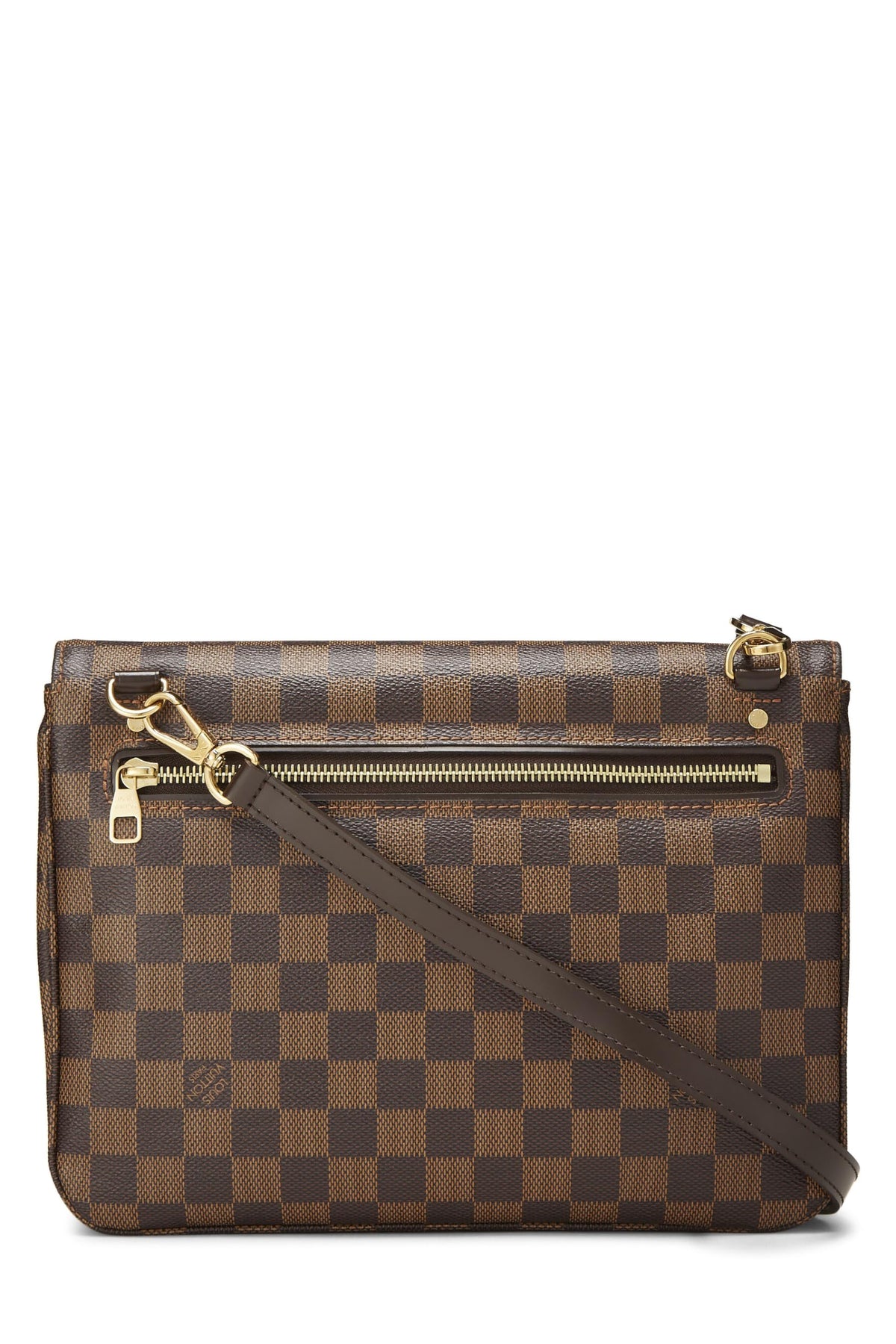 Louis Vuitton,  Damier Ebene Hoxton GM, Brown