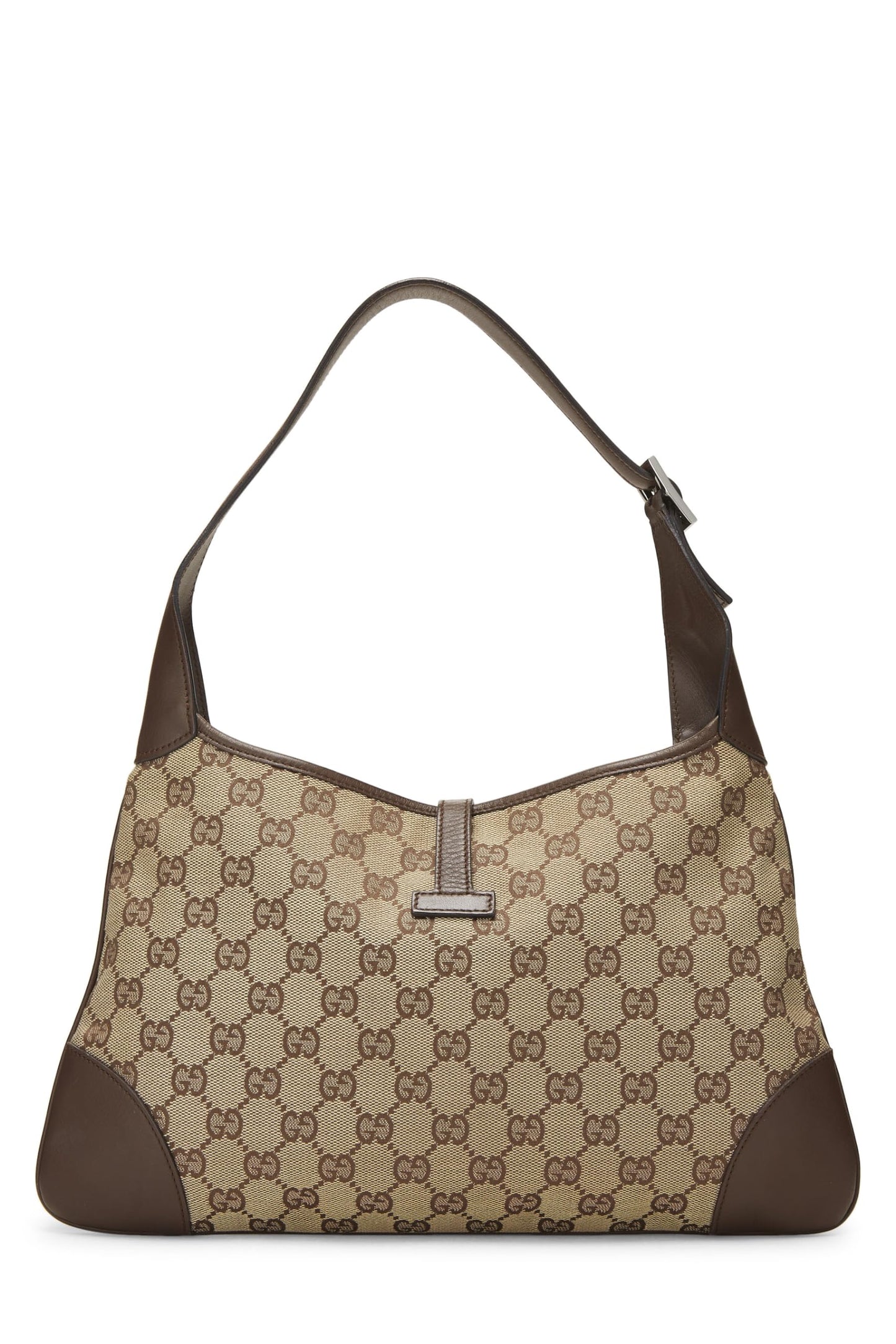 Gucci, Original GG Canvas Jackie, Brown