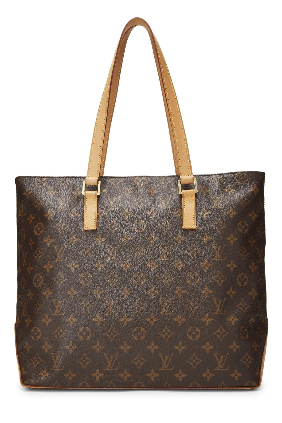 Louis Vuitton,  Monogram Canvas Cabas Mezzo, Brown