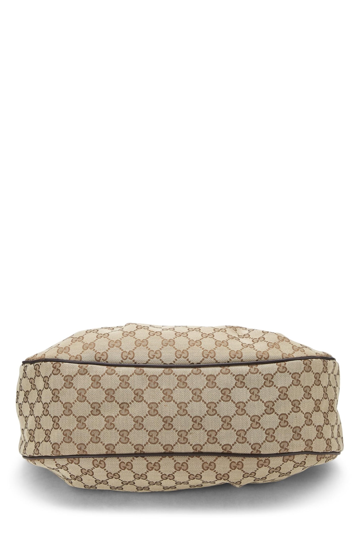 Gucci, Original GG Canvas Sukey Hobo, Brown