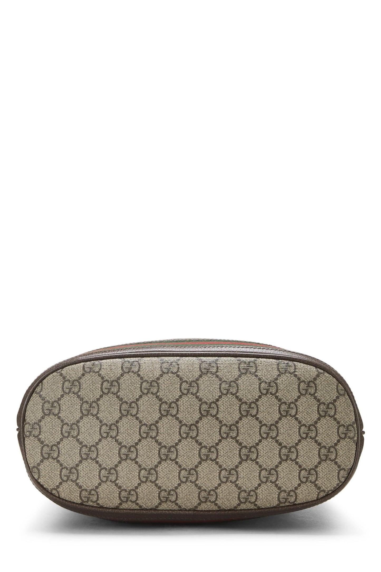 Gucci, Original GG Supreme Canvas Ophidia Bucket Bag Medium, Brown