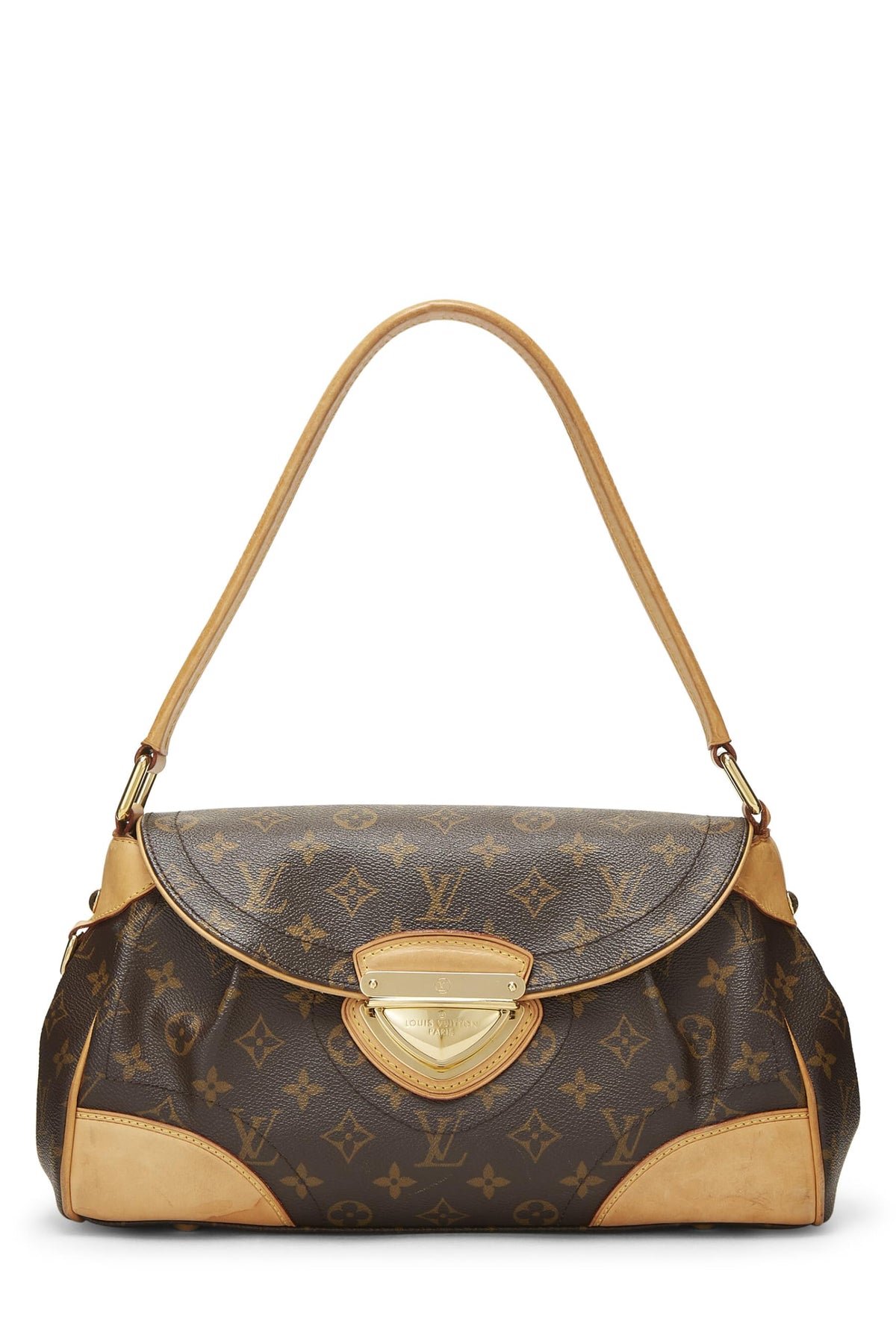 Louis Vuitton,  Monogram Canvas Beverly MM, Brown