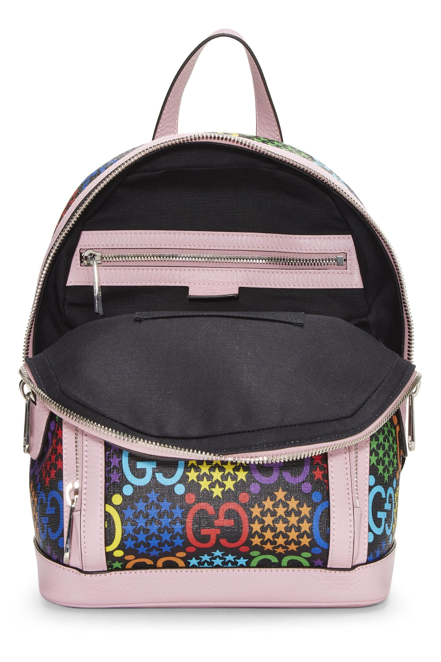 Gucci, Multicolor GG Supreme Psychedelic Backpack Small, Multi