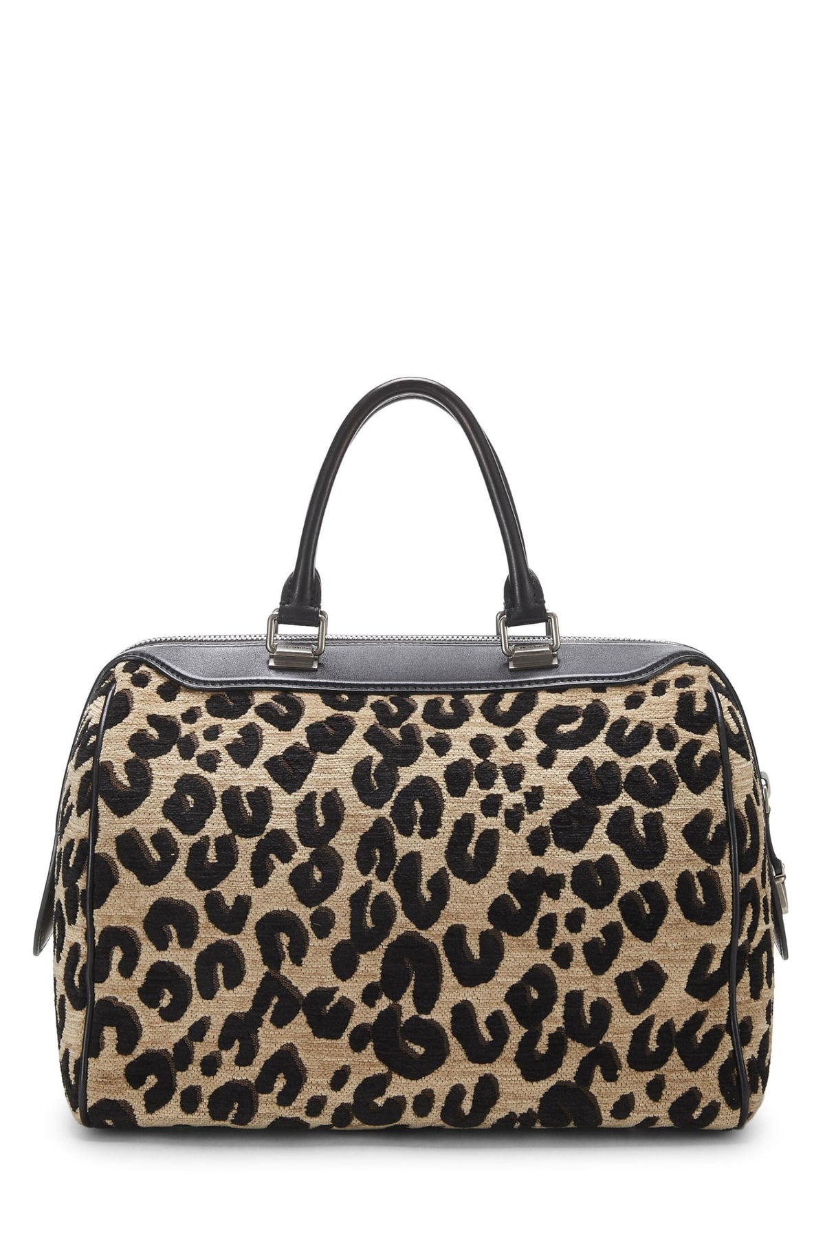 Louis Vuitton,  Stephen Sprouse x Louis Vuitton Leopard Speedy 30, Black