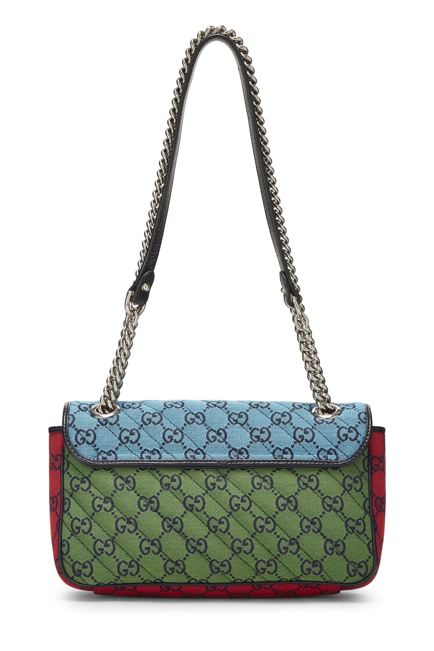 Gucci, Multicolor GG Canvas Marmont Shoulder Bag Small, Multi