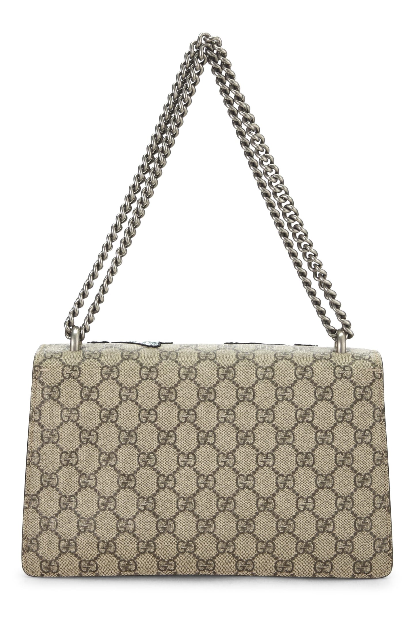 Gucci, Original GG Supreme Canvas Embroidered Dionysus Medium, Pink