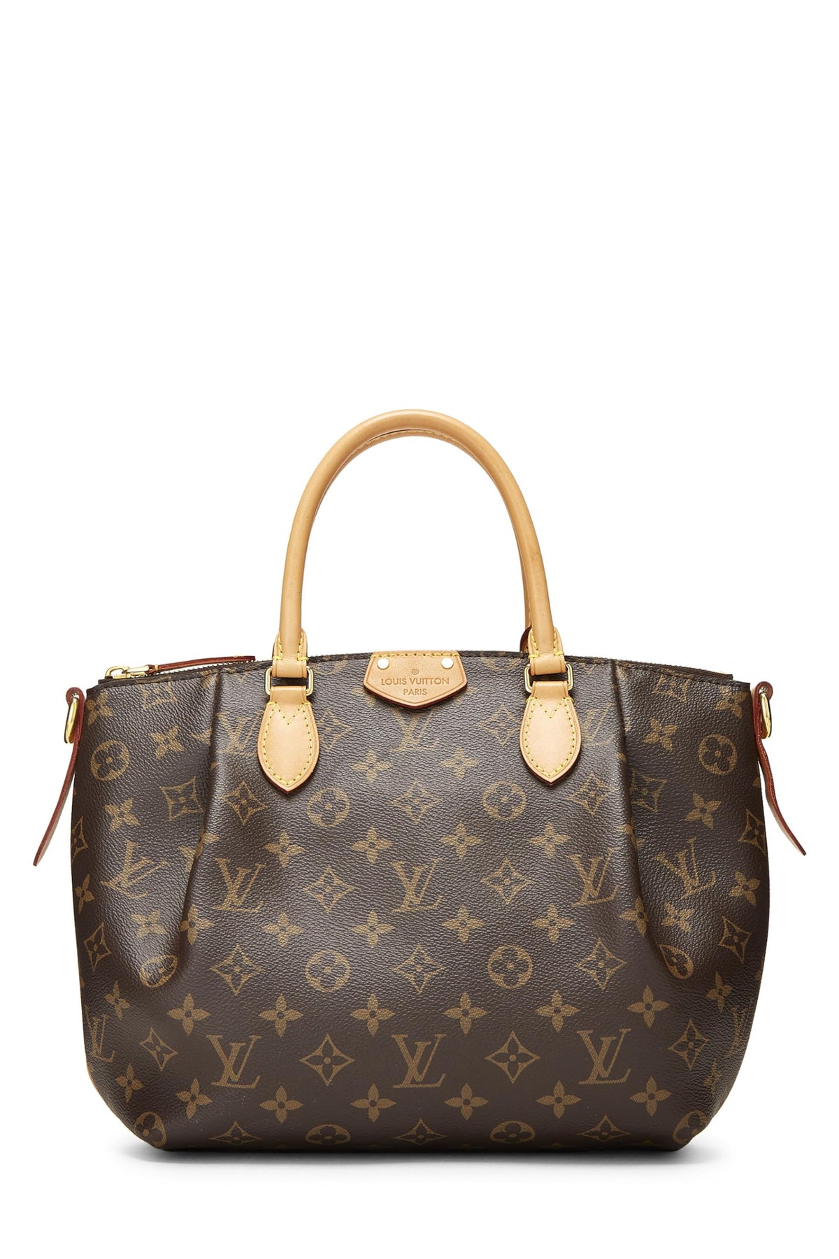 Louis Vuitton,  Monogram Canvas Turenne MM, Brown