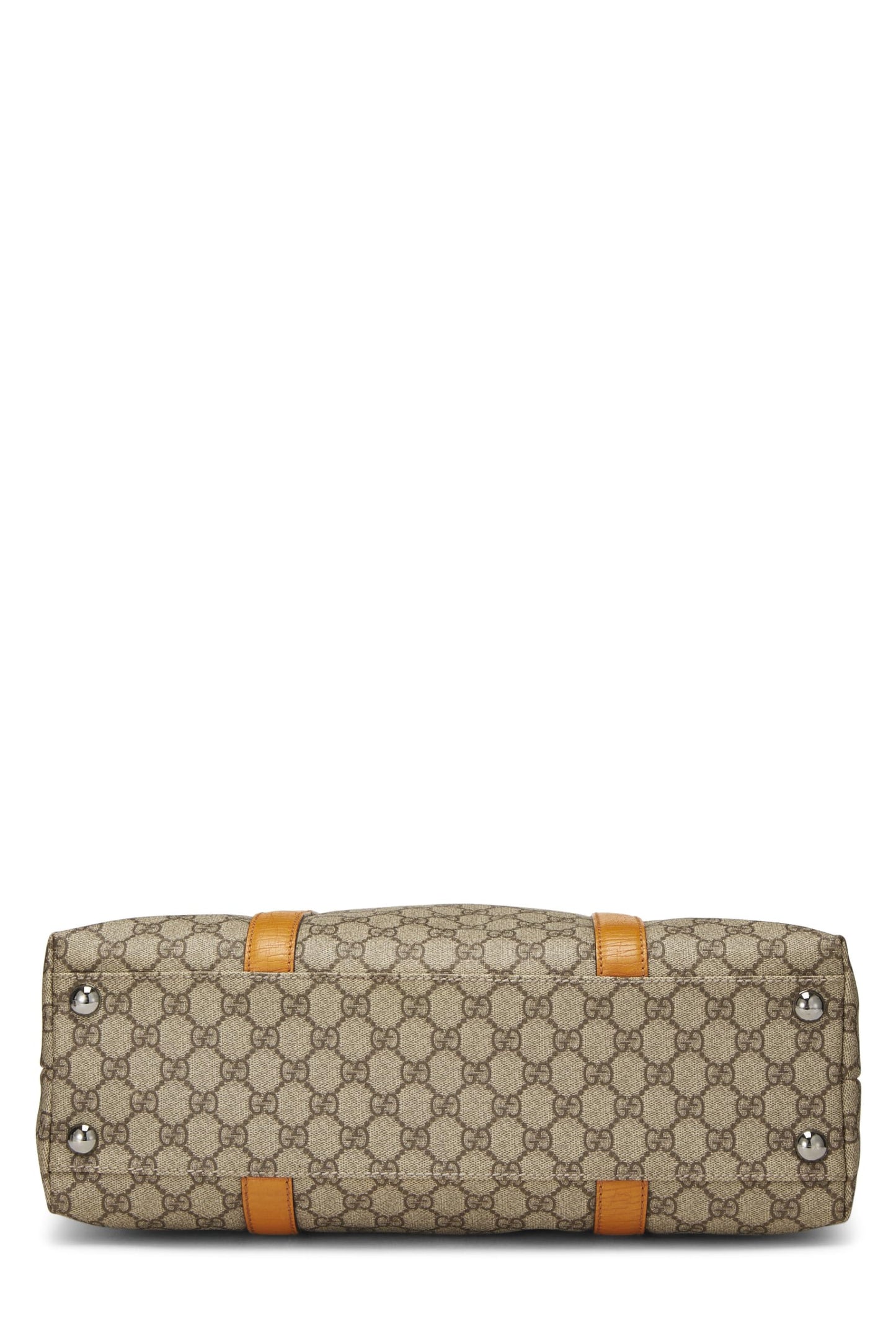 Gucci, Orange Original GG Supreme Canvas Joy Tote, Orange
