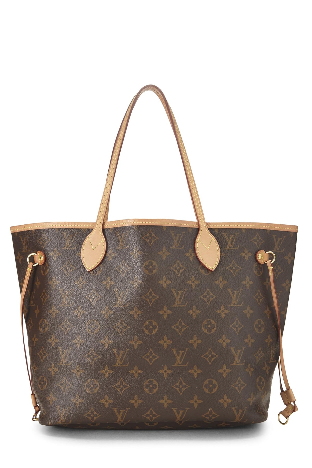 Louis Vuitton,  Monogram Canvas Neverfull MM NM, Brown
