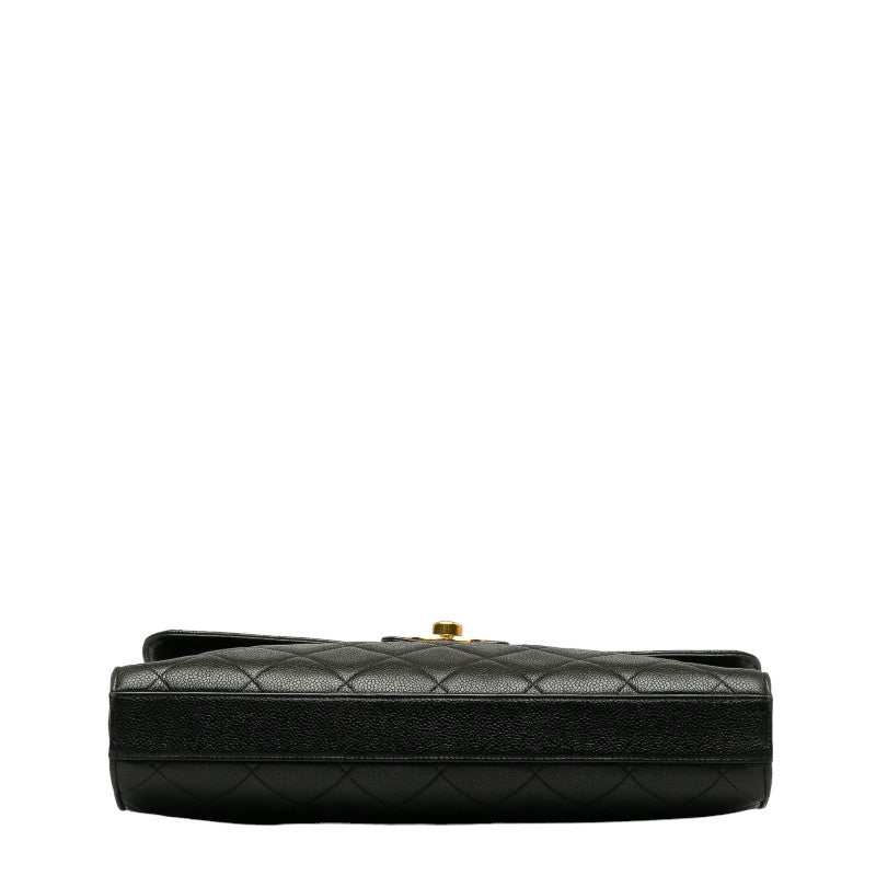 Chanel Matrases Cocomark HandBags Briefcase Black Caviar   Chanel