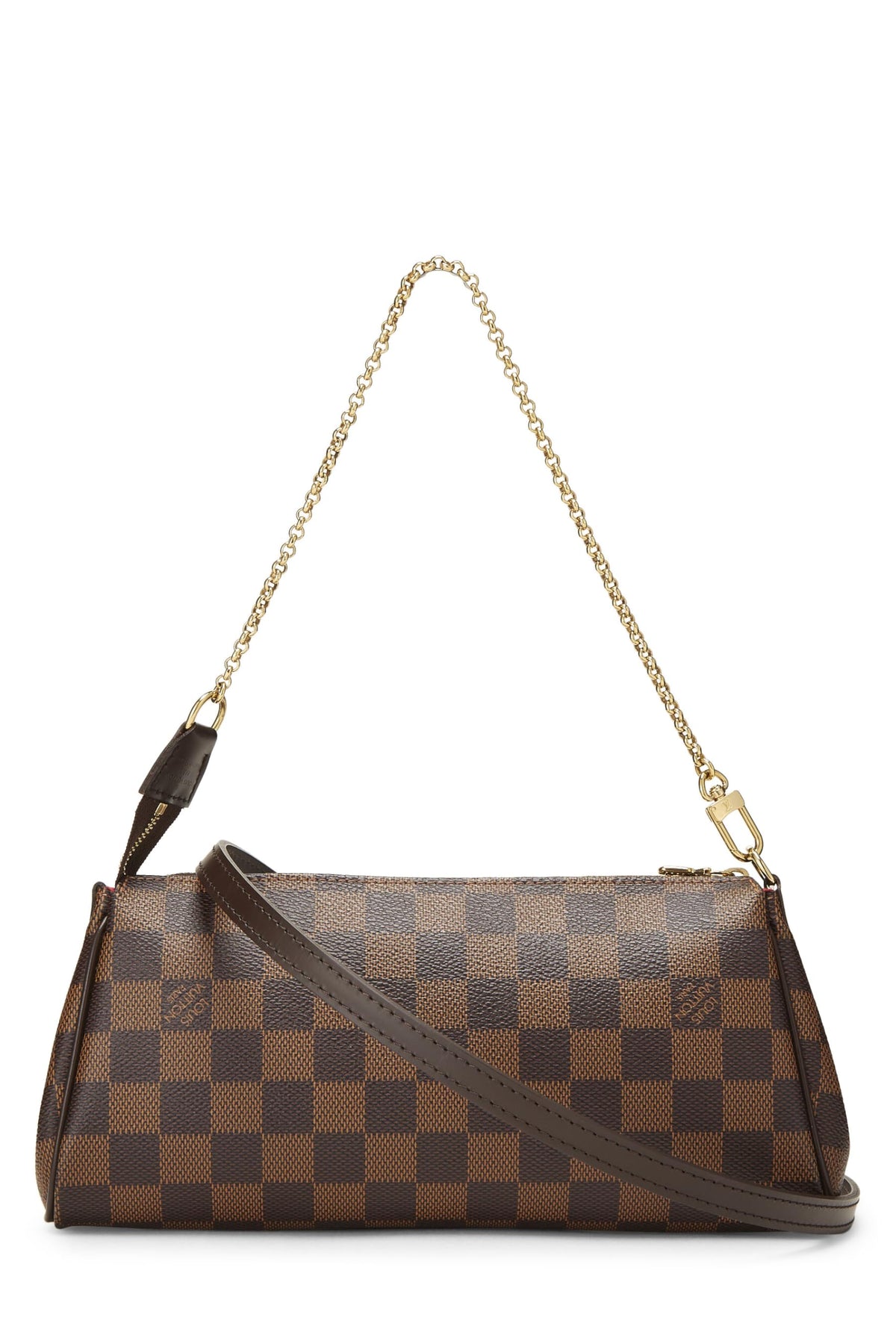Louis Vuitton,  Damier Ebene Eva, Brown