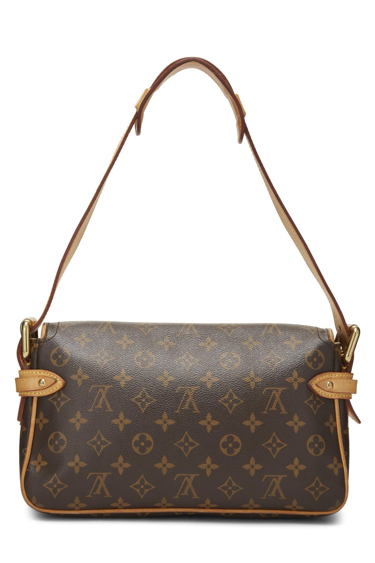 Louis Vuitton,  Monogram Canvas Hudson PM, Brown