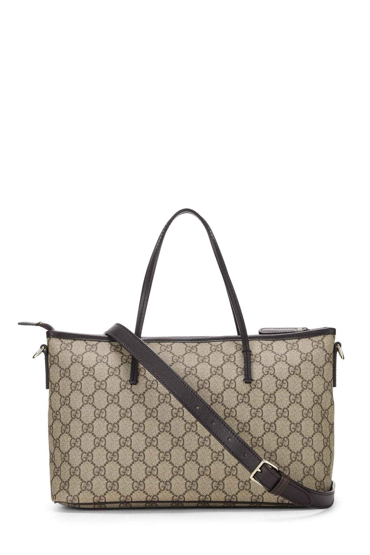 Gucci, Original GG Supreme Canvas Tote, Brown