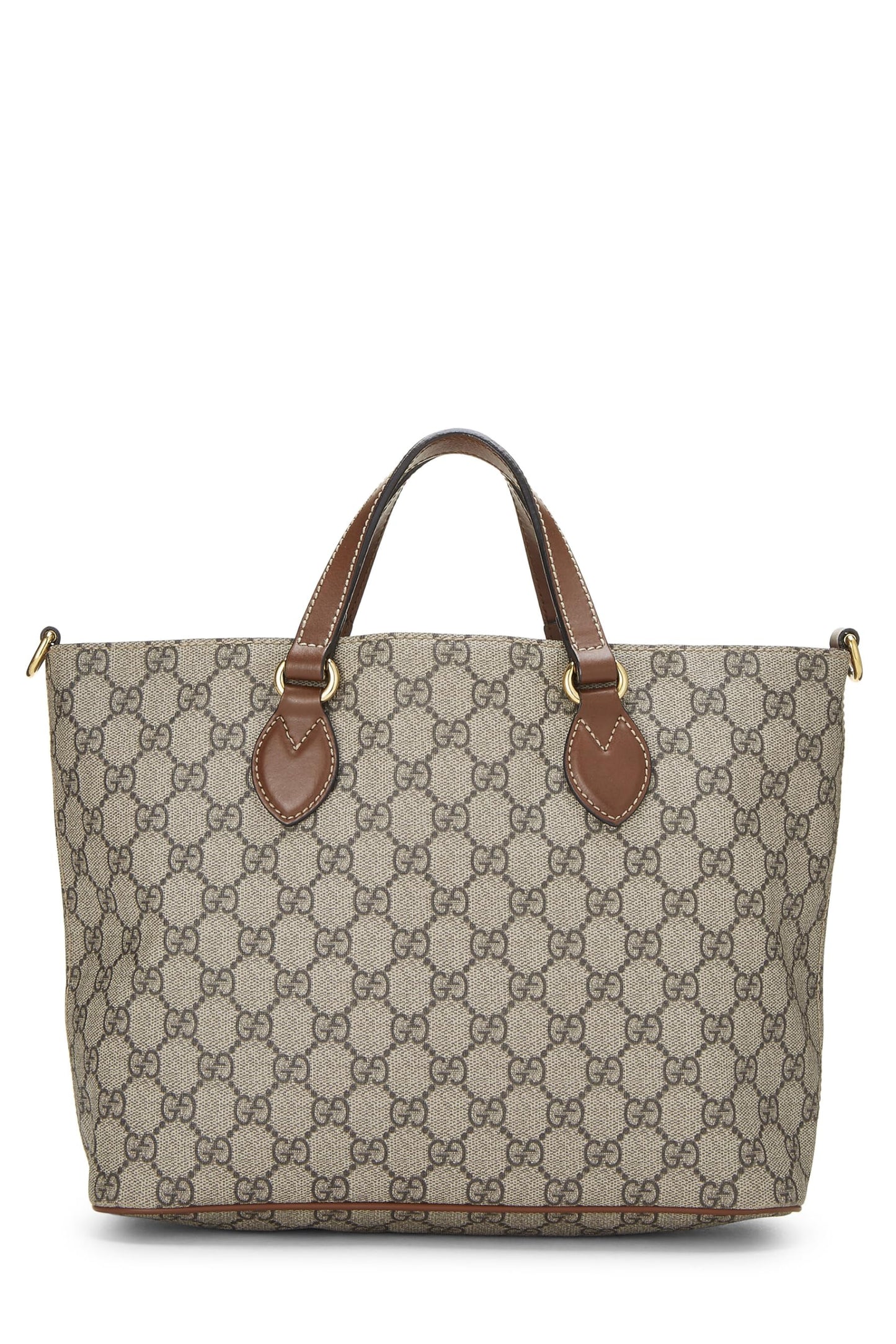 Gucci, Original GG Supreme Coated Canvas Tote Small, Brown