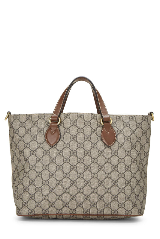 Gucci, Original GG Supreme Coated Canvas Tote Small, Brown