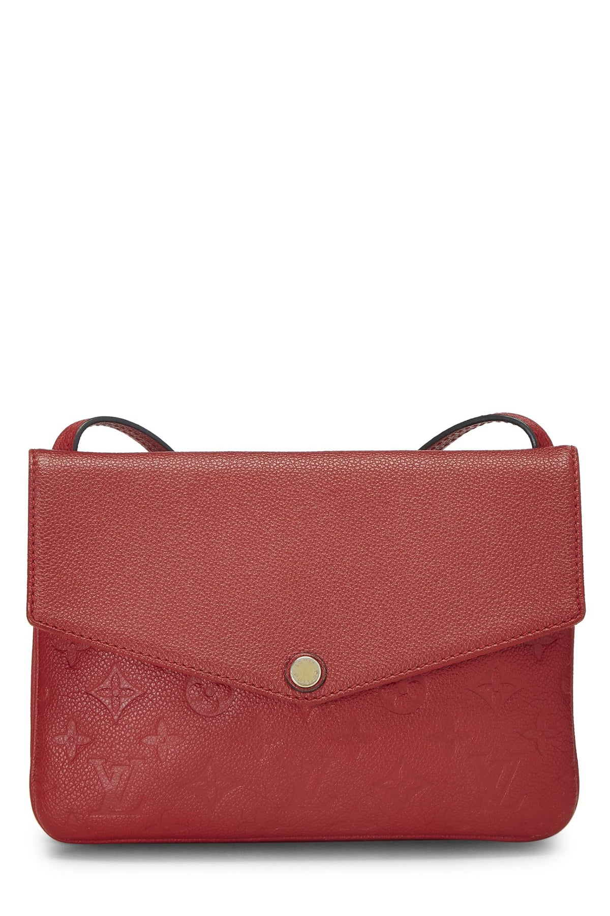 Louis Vuitton,  Cherry Monogram Empreinte Twice, Red