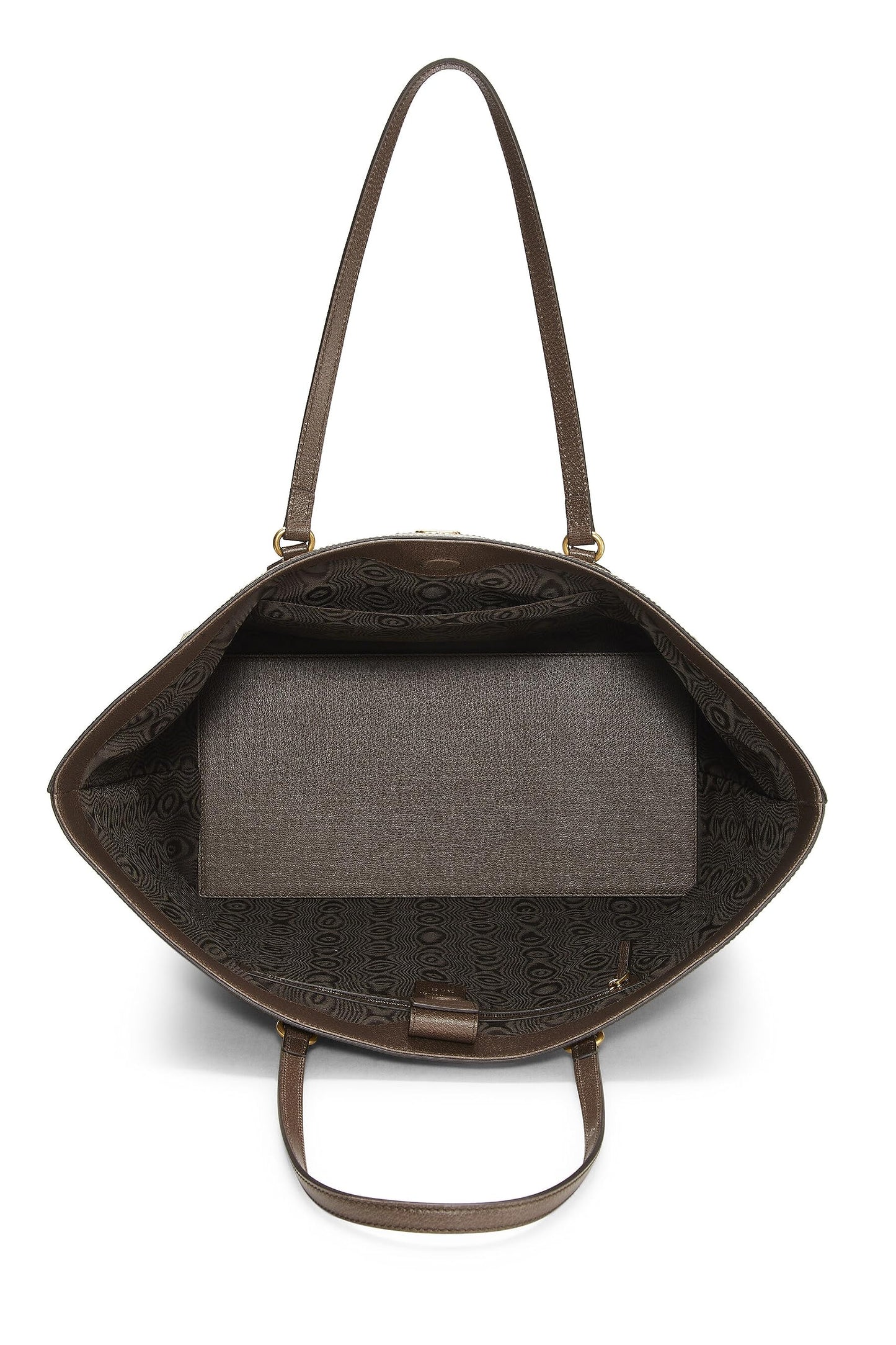 Balenciaga, Balenciaga x Gucci Beige Coated Canvas Hacker Graffiti Tote Large, Brown