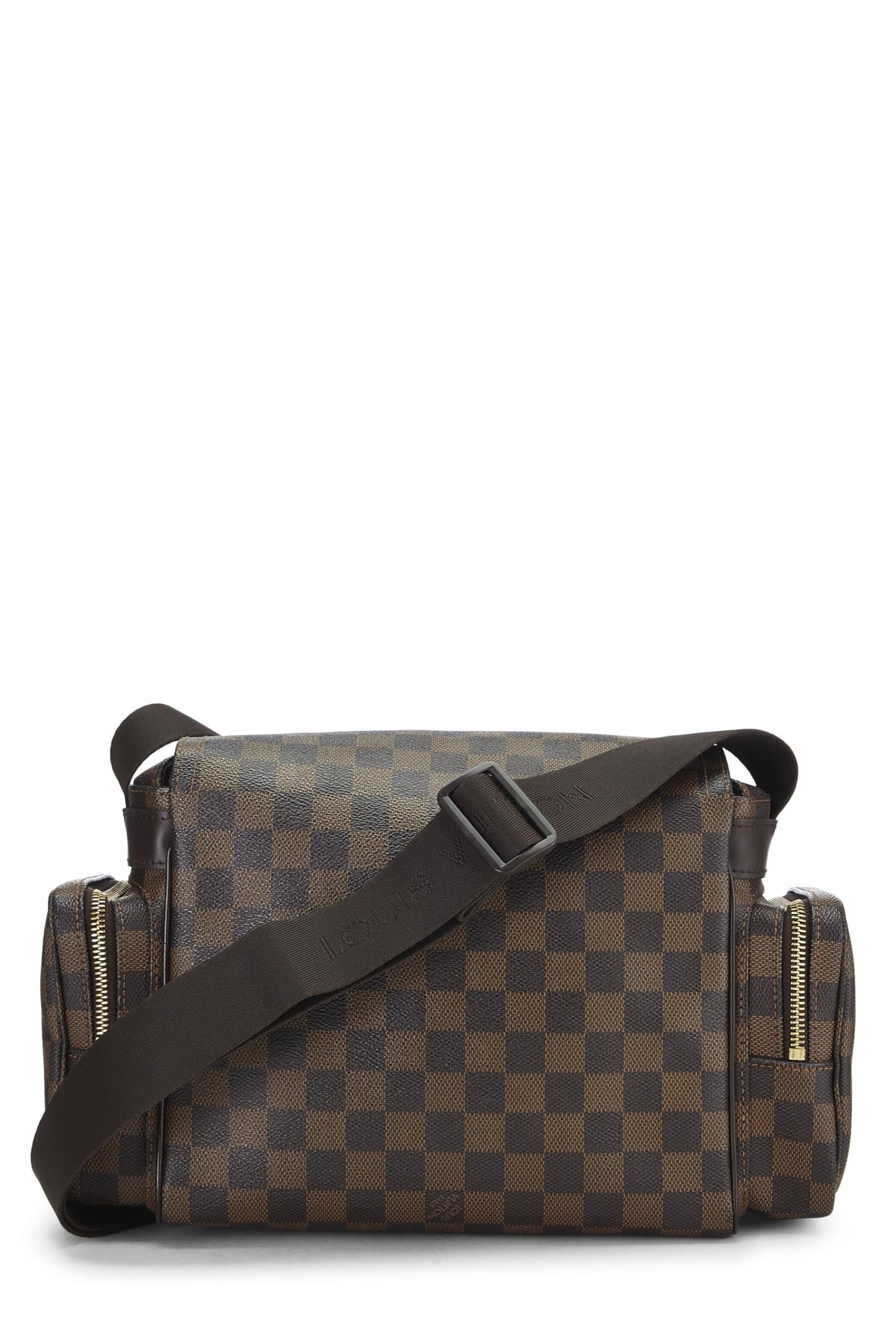 Louis Vuitton,  Damier Ebene Melville Messenger, Brown