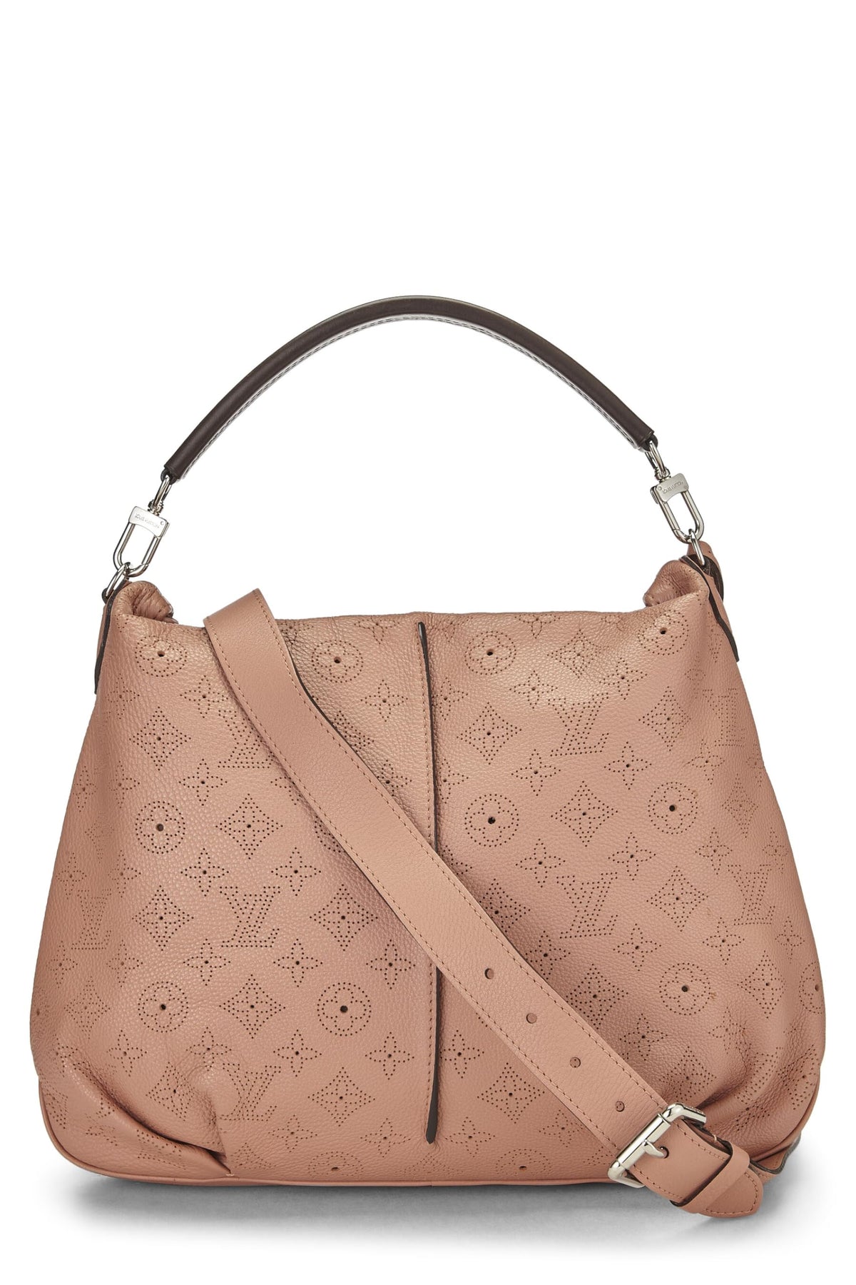 Louis Vuitton,  Pink Monogram Mahina Selene PM, Pink