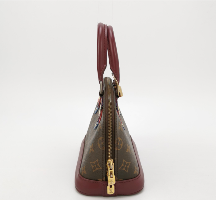 Preloved Louis Vuitton (LV) Alma Bag BB Brown250106781013730